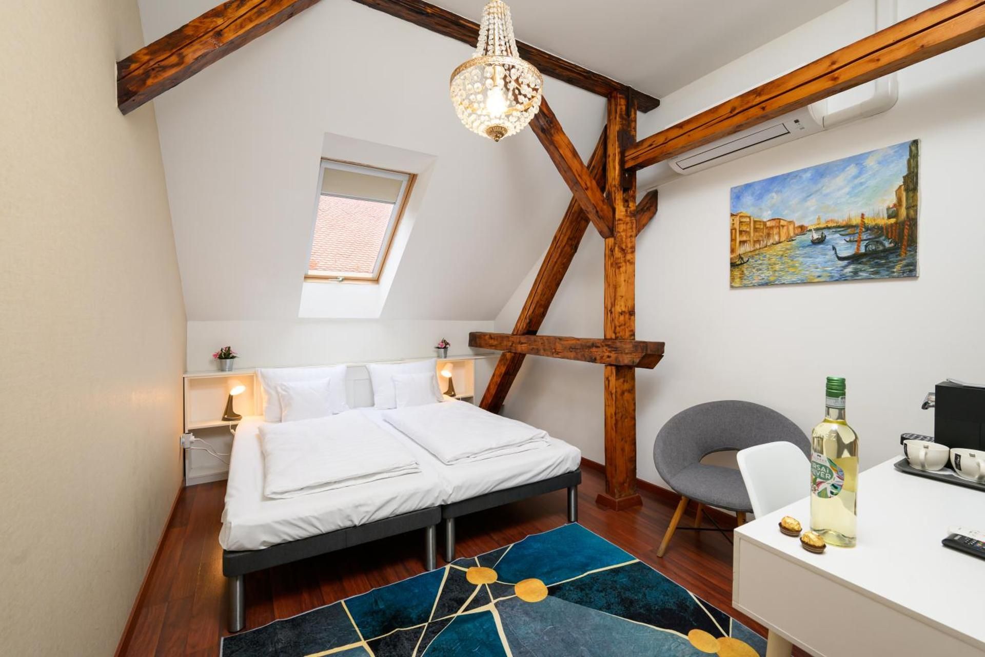 Double Room with Private Bathroom