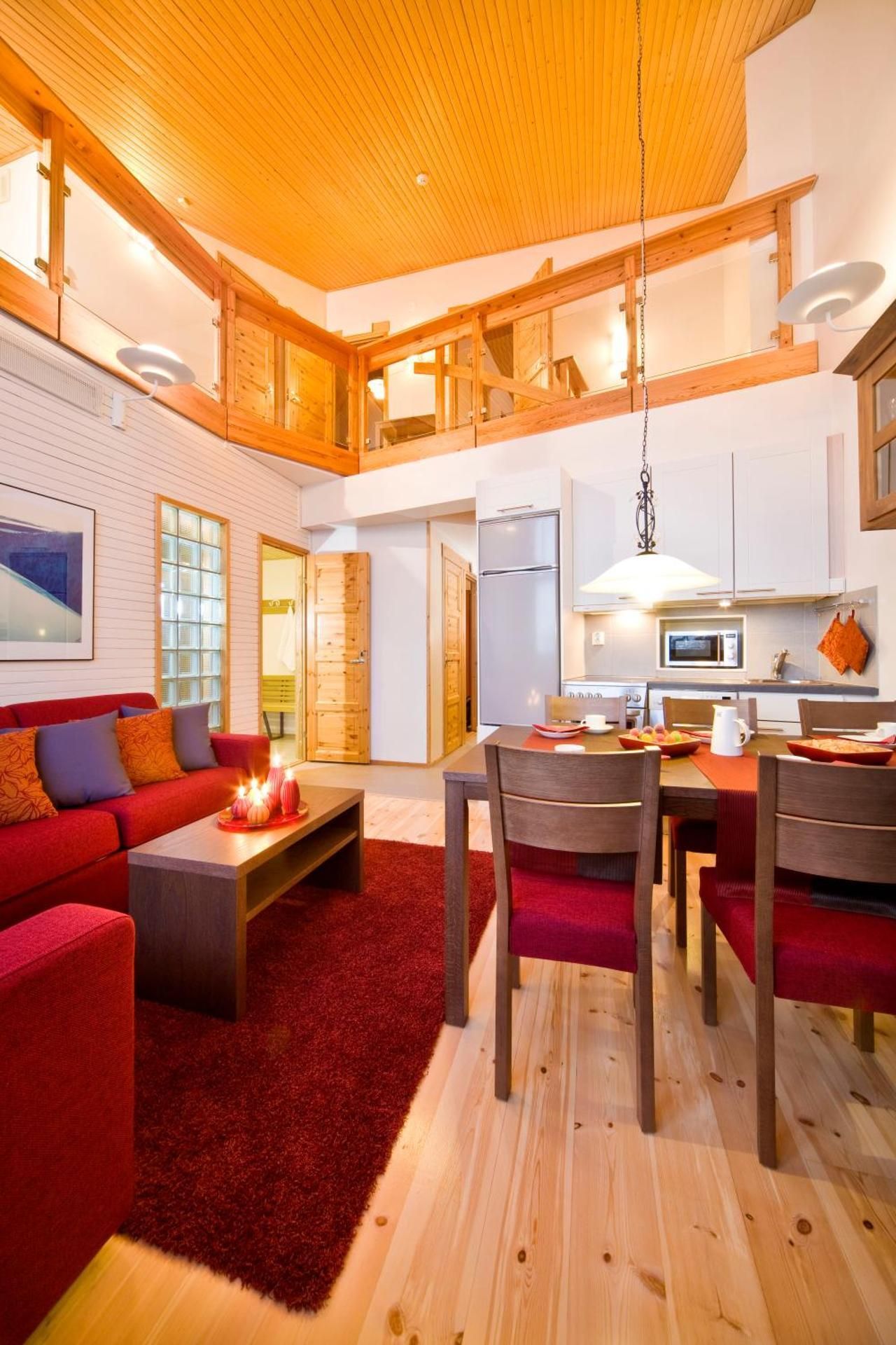 Apartment with Sauna