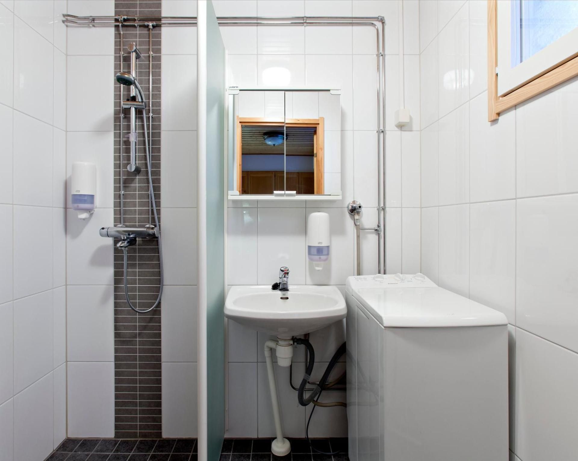 Studio with Sauna