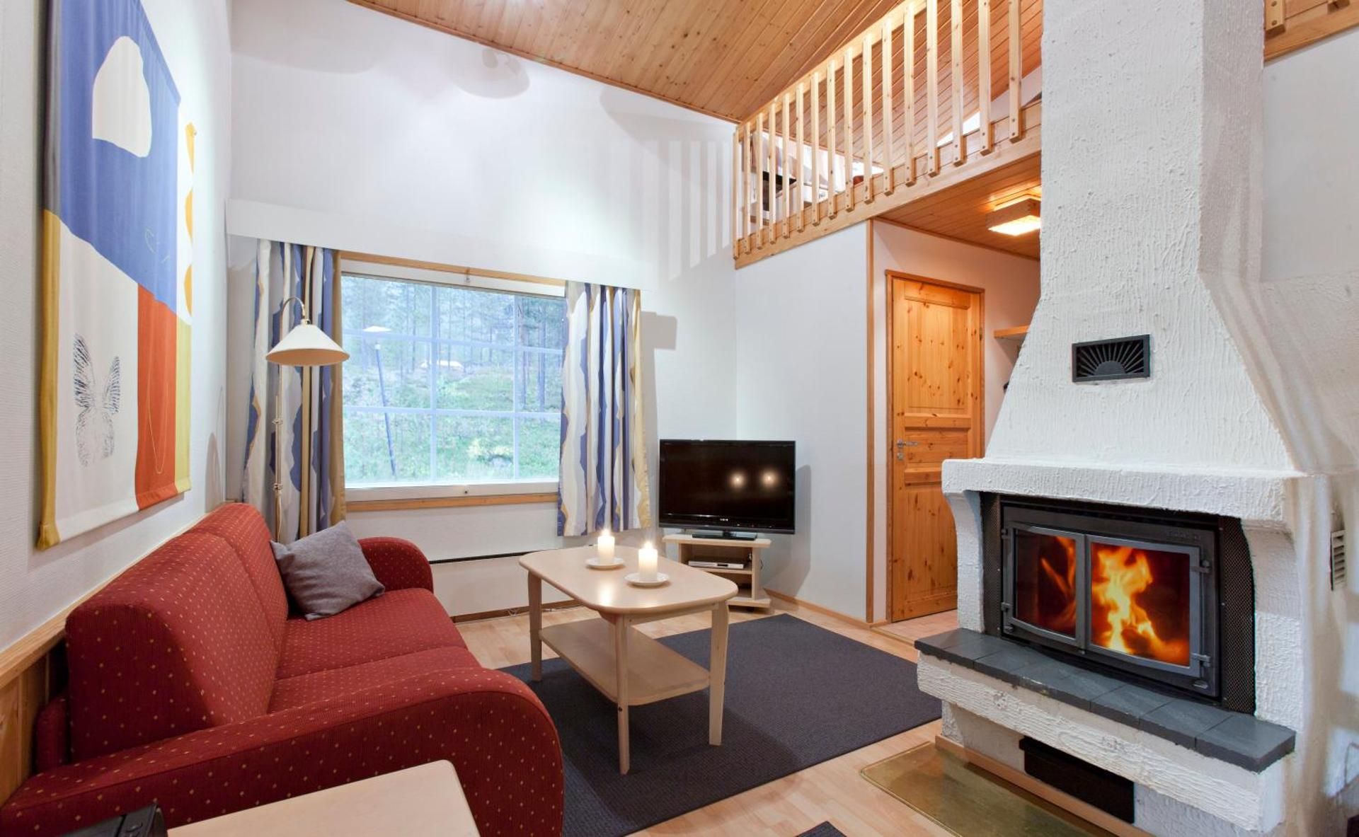 Studio with Sauna