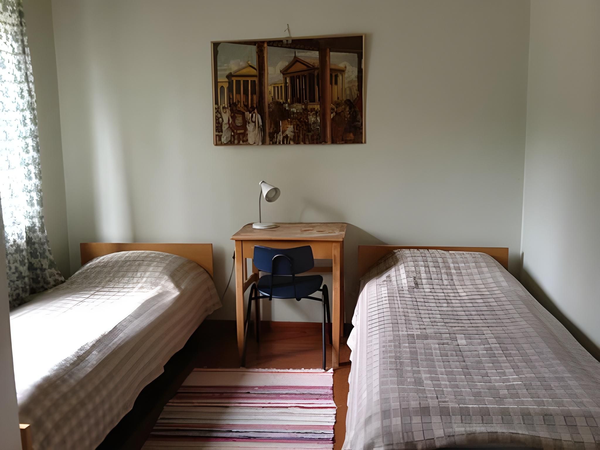Twin Room with Shared Bathroom