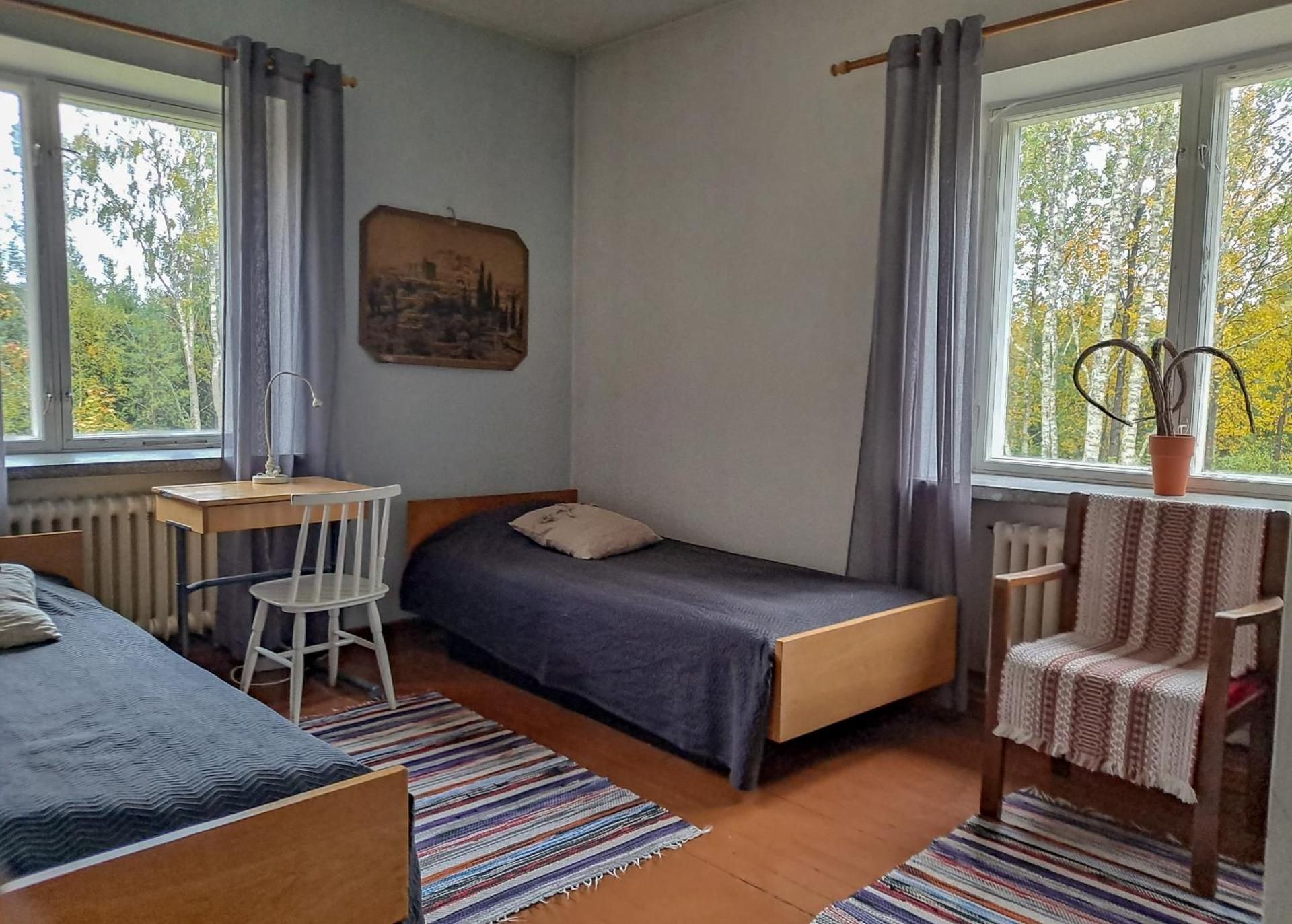 Two-Bedroom Apartment with Shared Shower