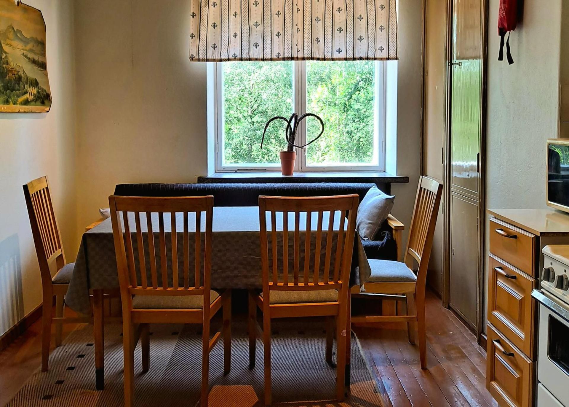 Two-Bedroom Apartment with Shared Shower