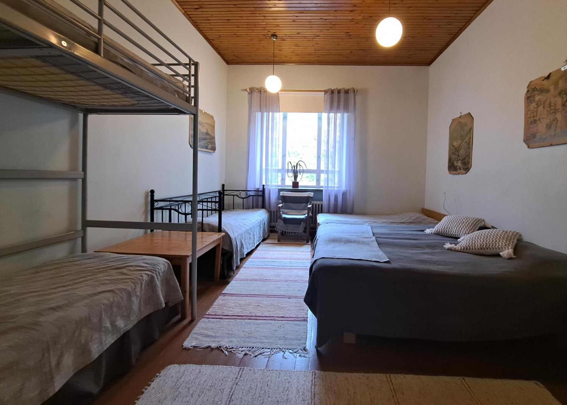 Family Room with Shared Bathroom