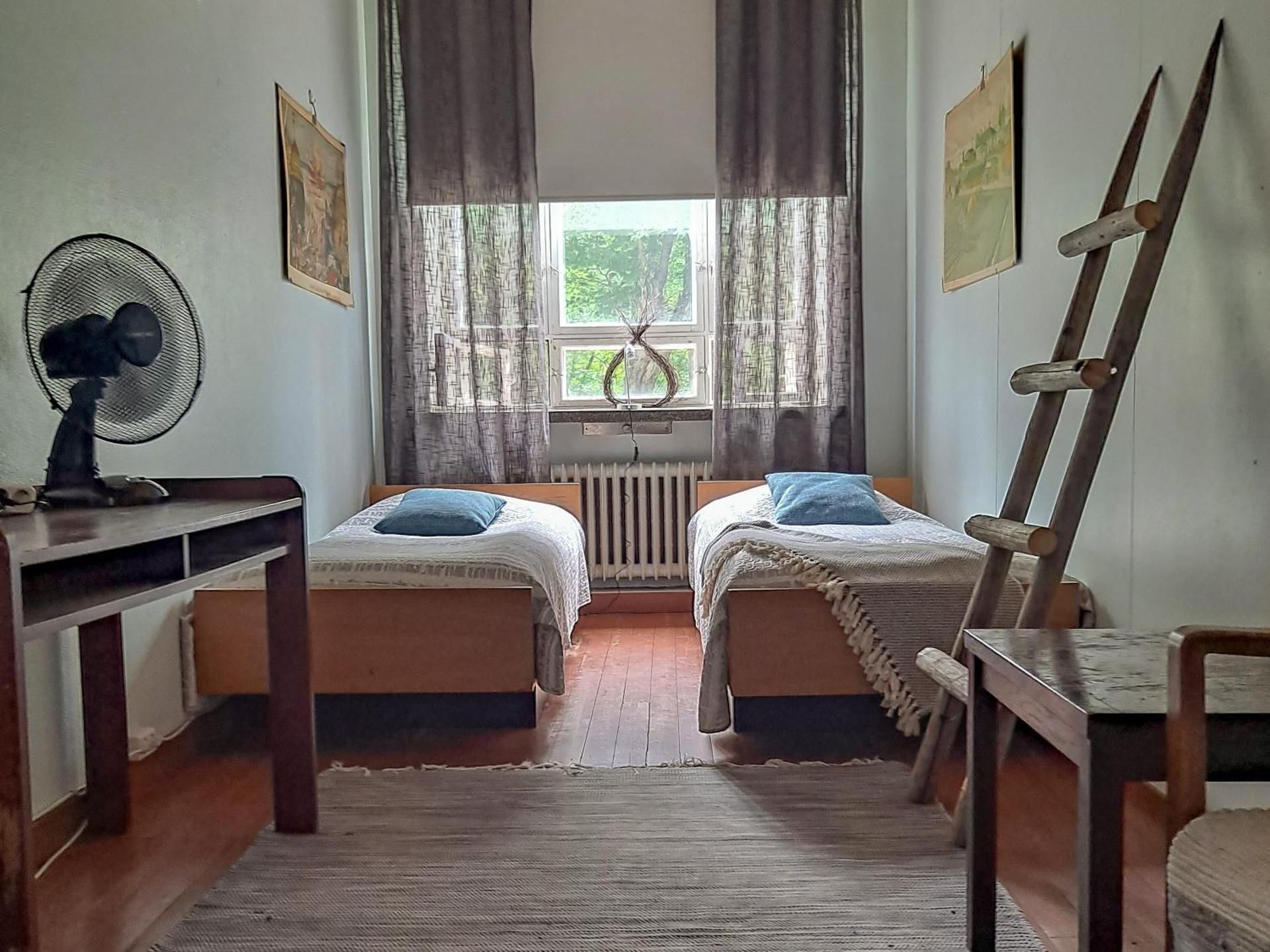 Twin Room with Shared Bathroom