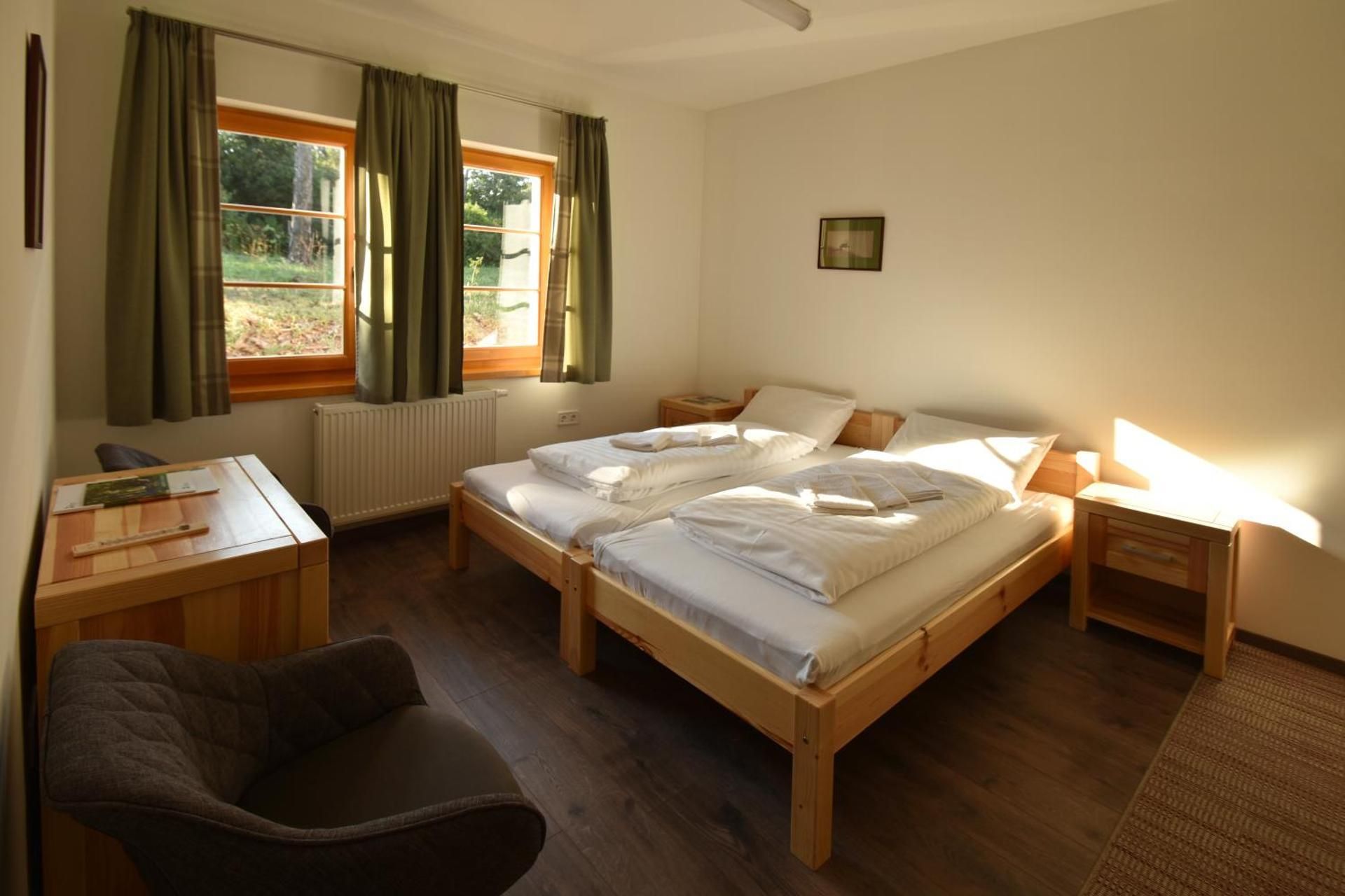 Twin Room with Shared Bathroom