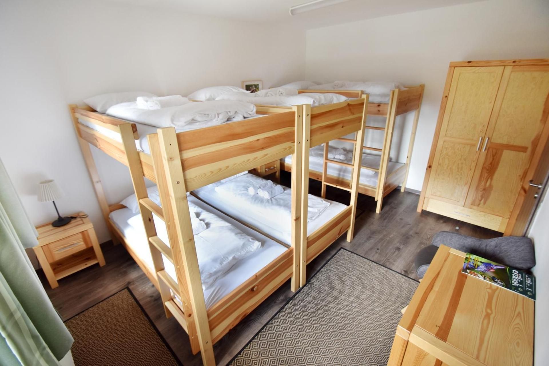 6-Bed Mixed Dormitory Room