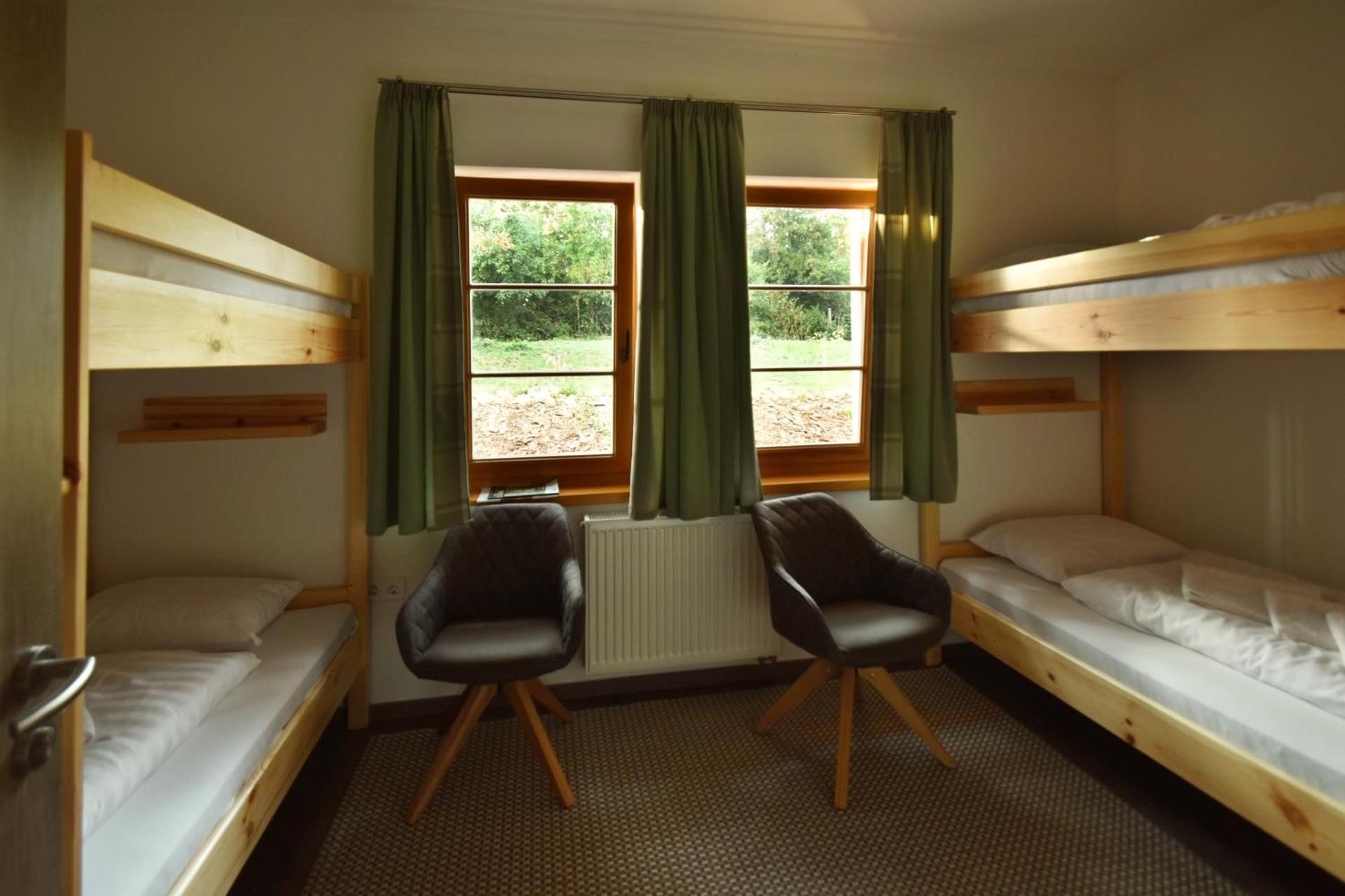 Quadruple Room with Garden View