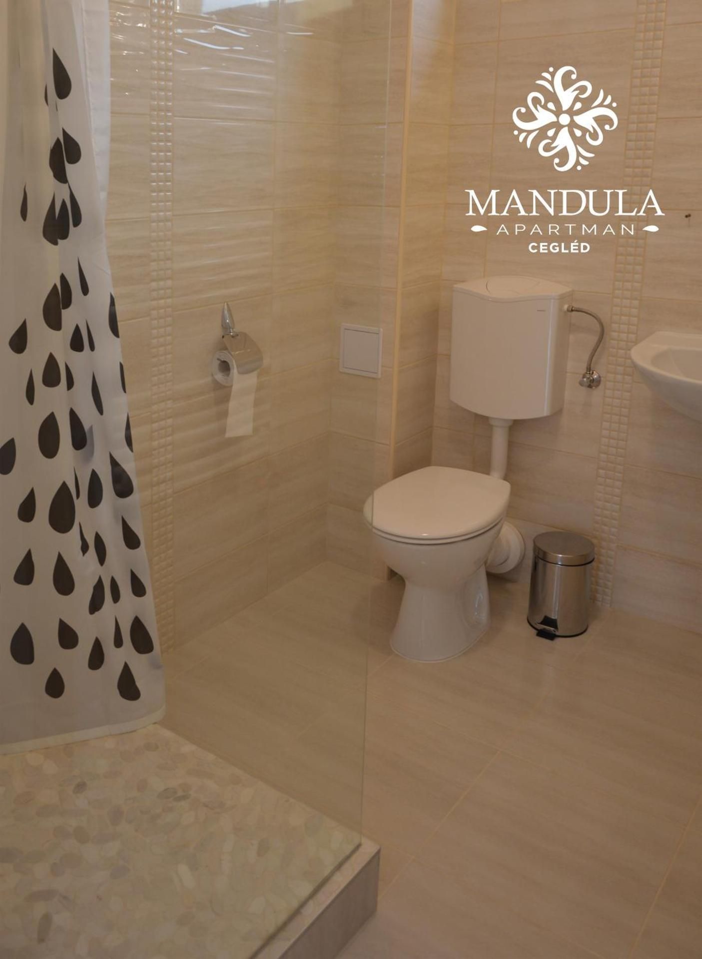 Mandula Apartman Apartment with Terrace 3