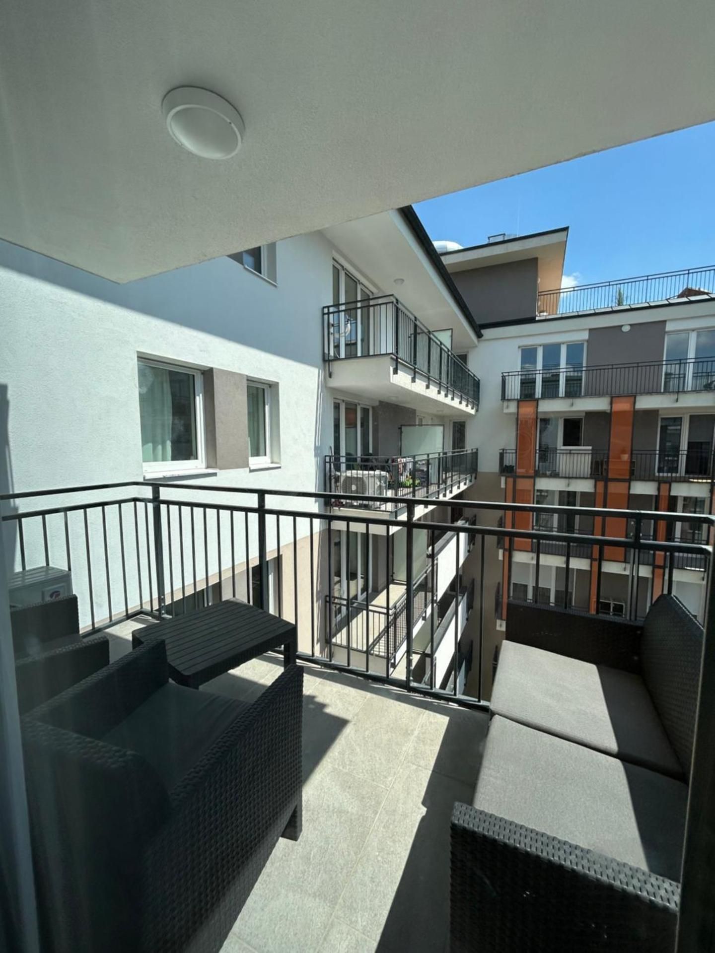 Studio Apartment with Balcony