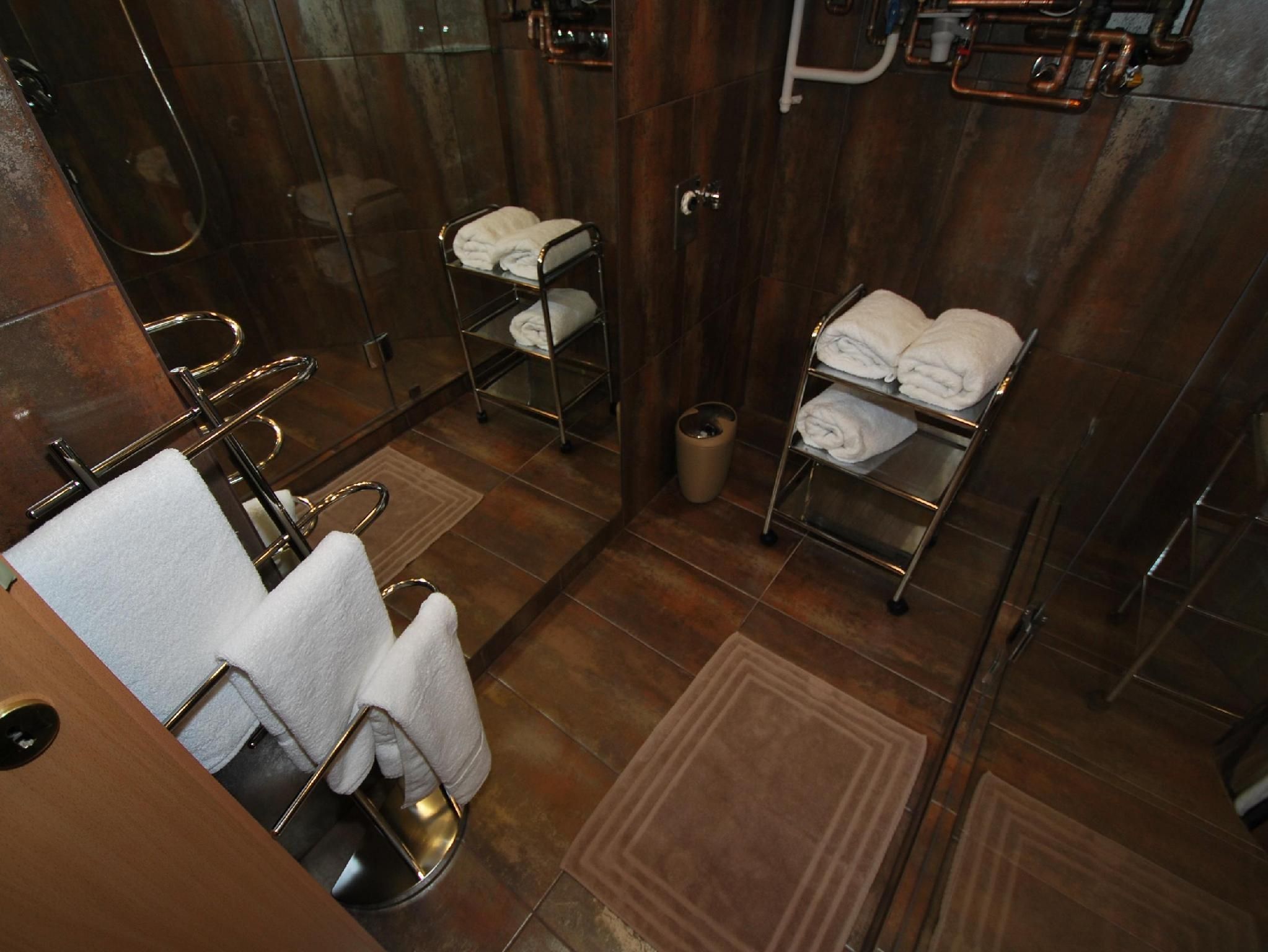 Arpad Bridge Apartments Budapest Privilege Apartment with Shower