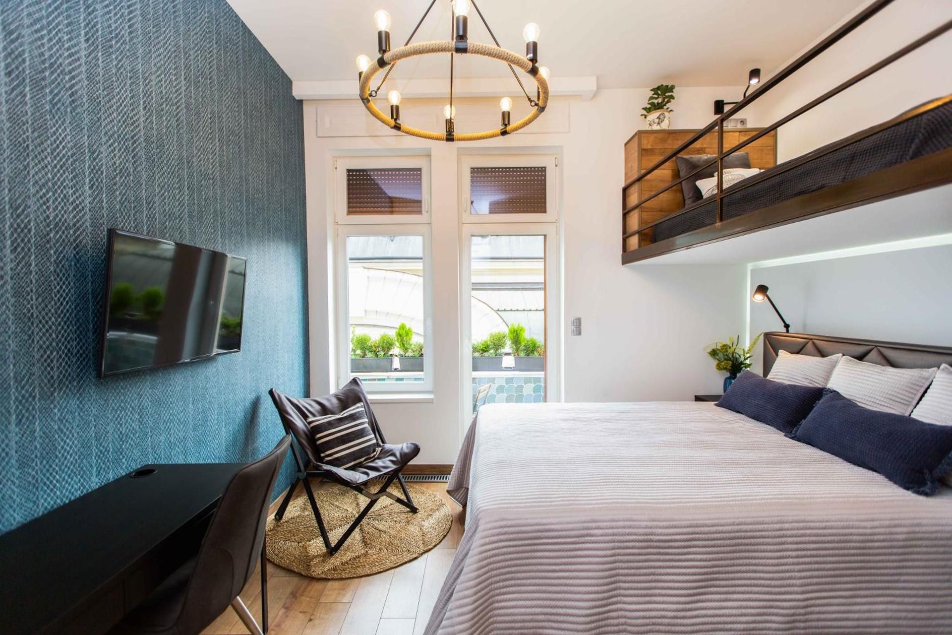 Triple Room with Balcony