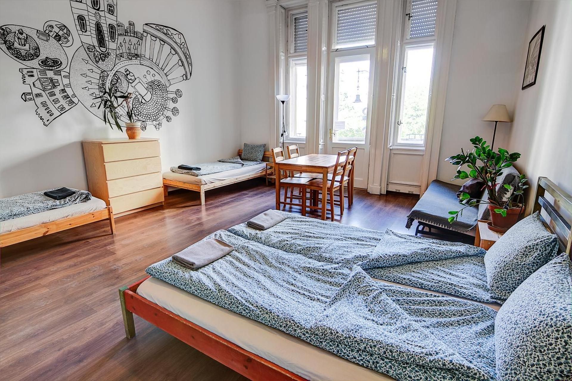 Standard Quadruple Room