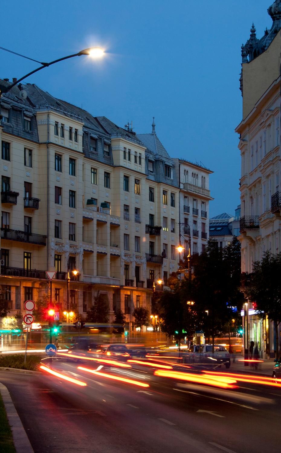 Budapest Panorama Central