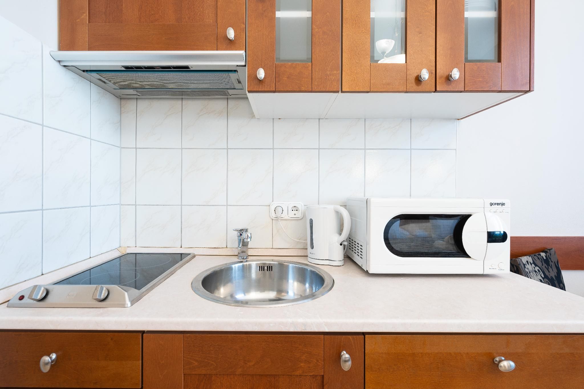 Budapest Panorama Central Executive Suite Whirlpool Bathtub