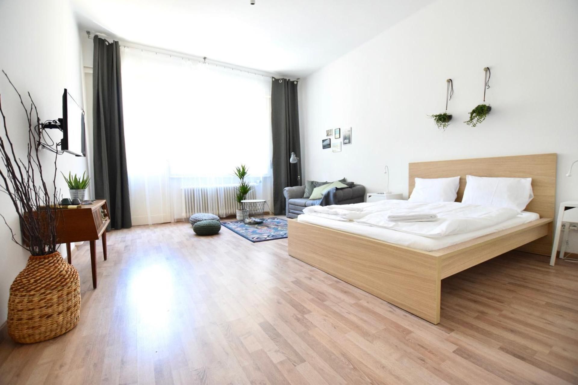Apartment with Balcony