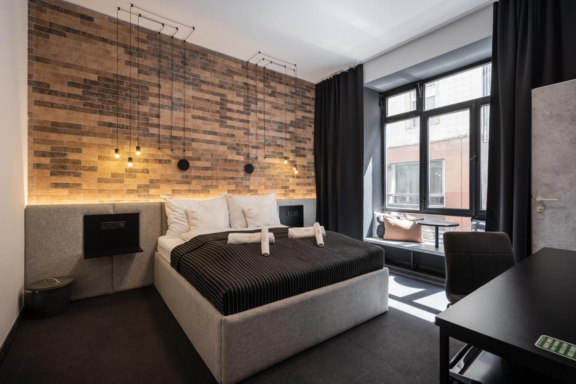 Vaci Loft Suites Deluxe Room