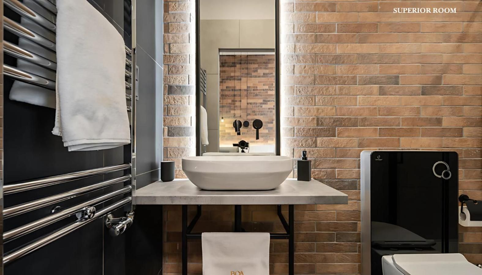 Vaci Loft Suites Superior Queen Room