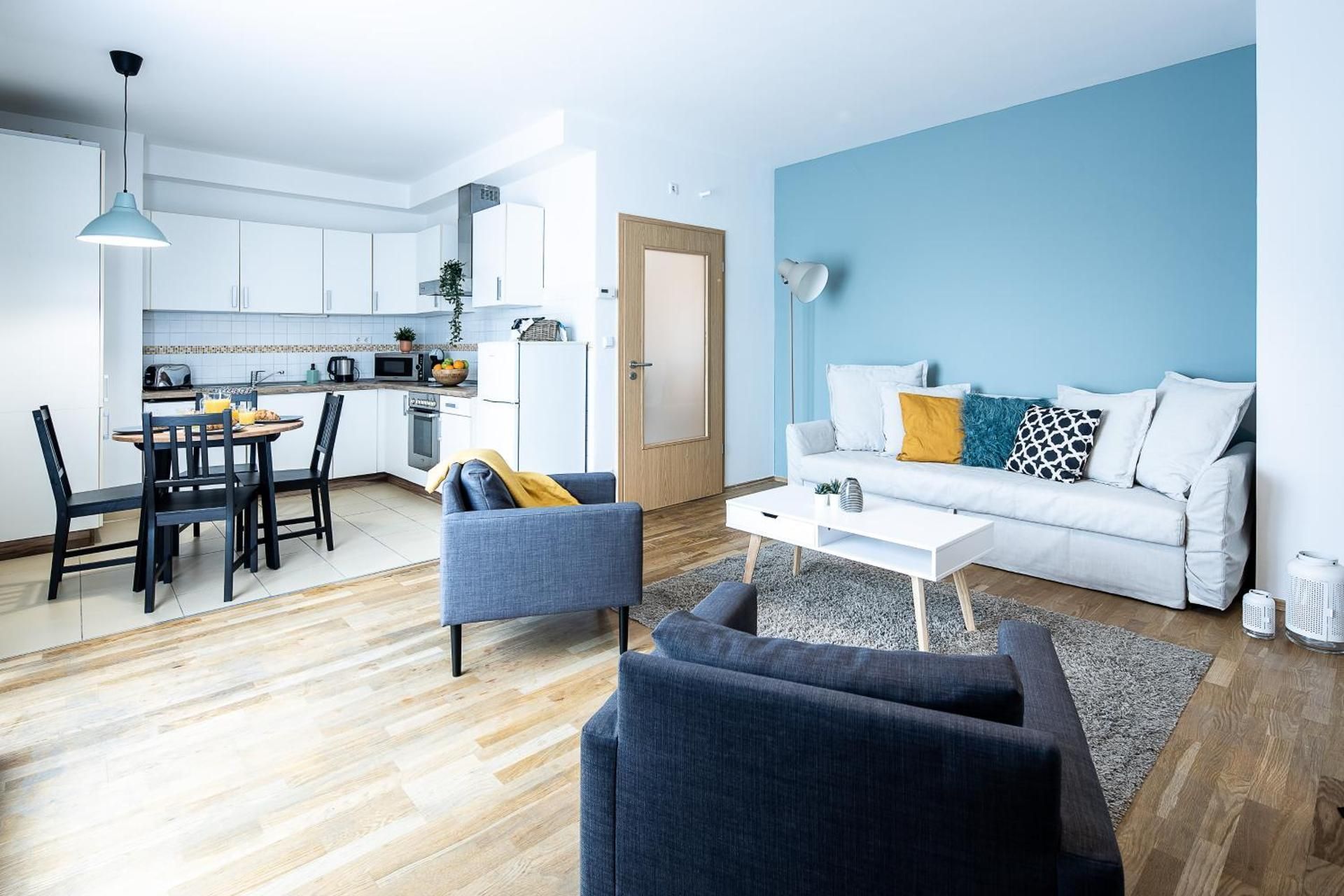 Two-Bedroom Penthouse Apartment