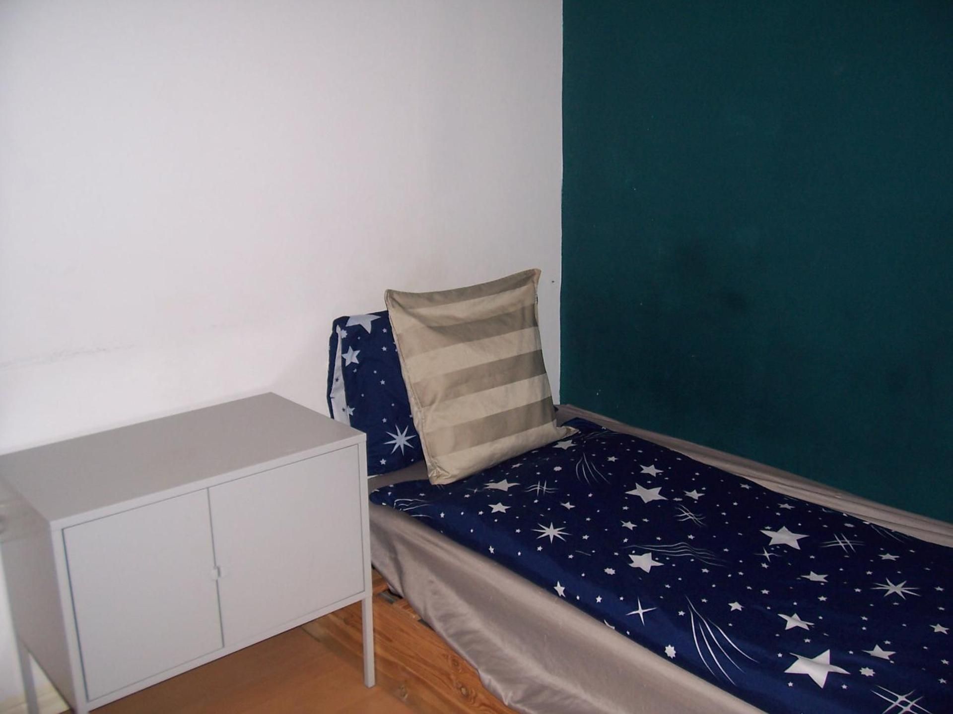 Single Bed in Mixed Dormitory Room