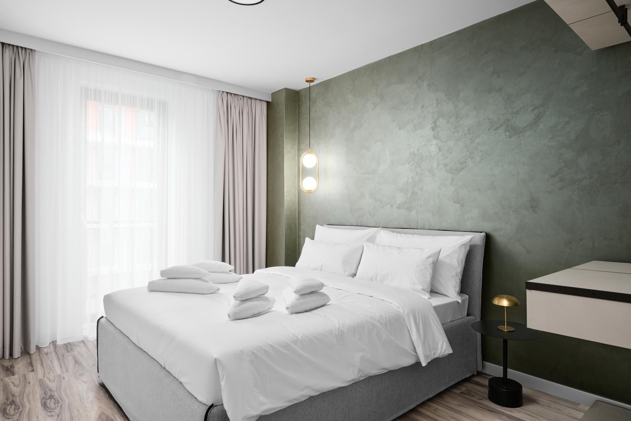 Two Bedroom Apartment with Sofa Bed