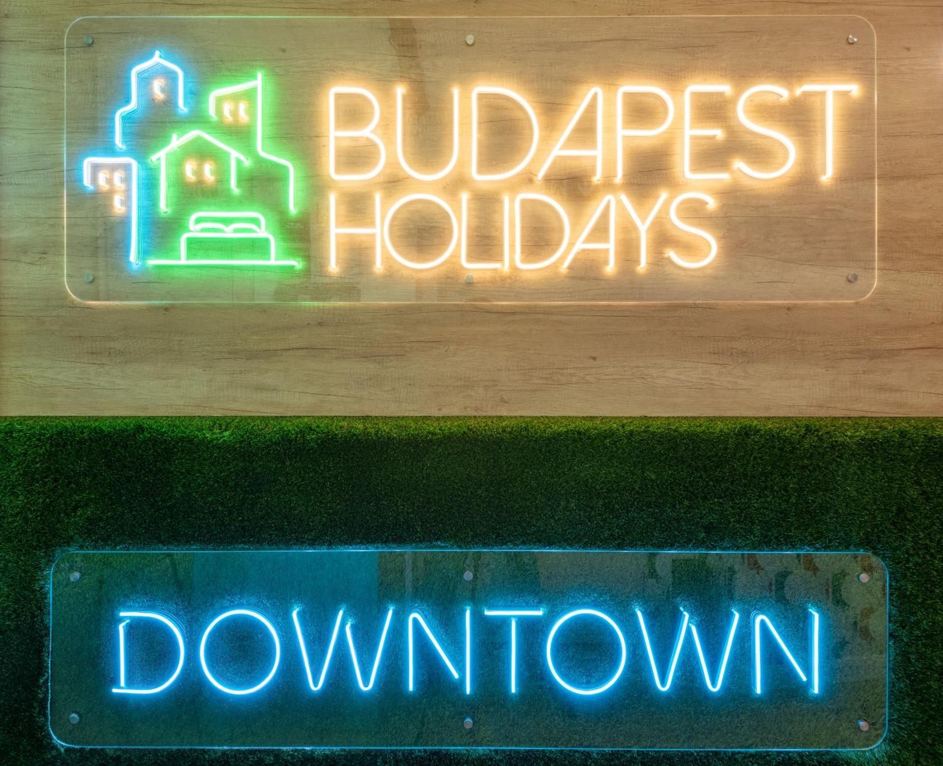 Budapest Holidays Downtown