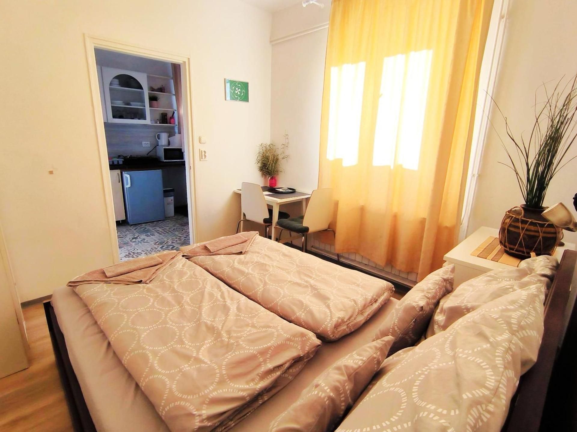 Apartment with Balcony