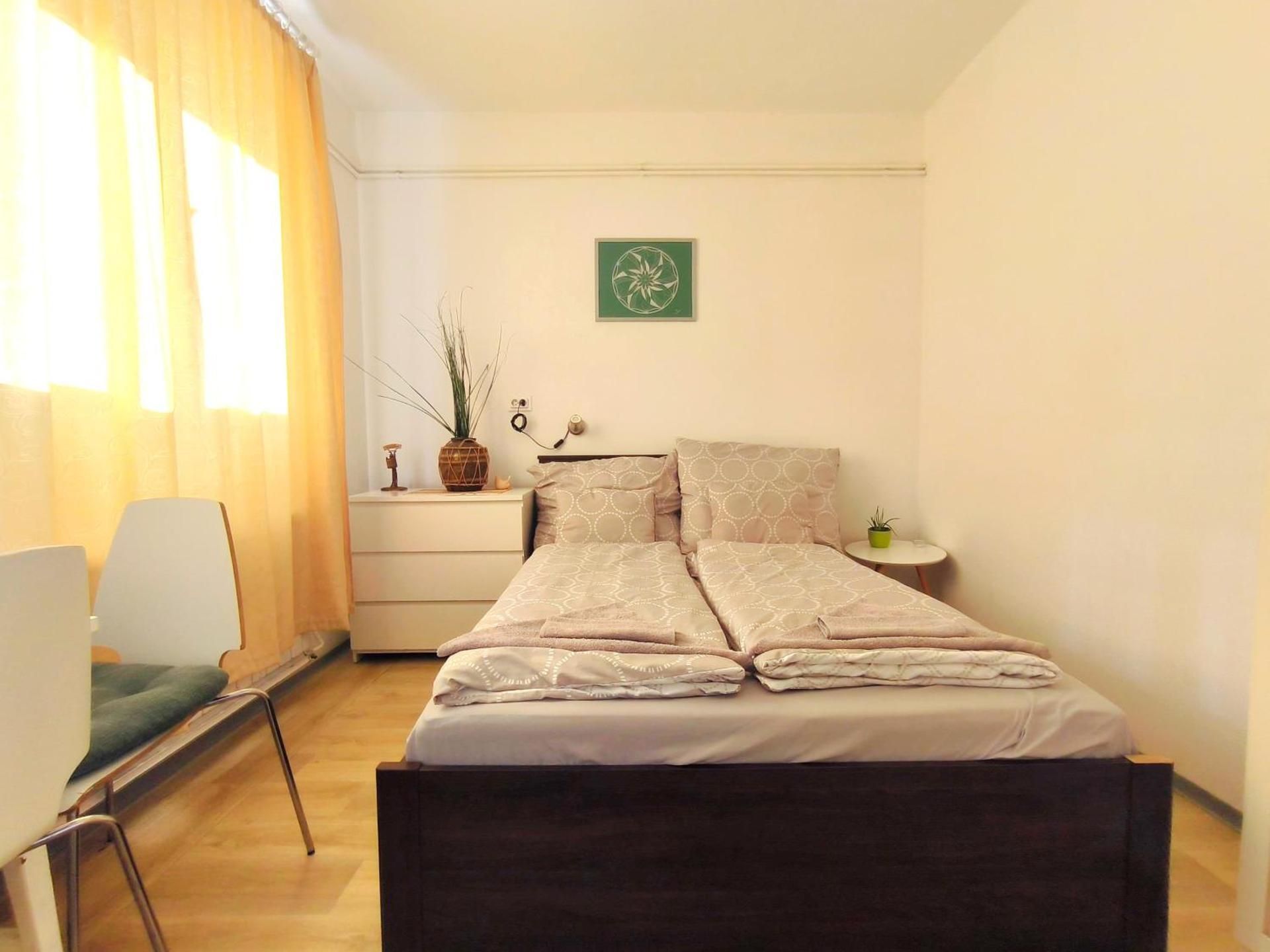 Apartment with Balcony