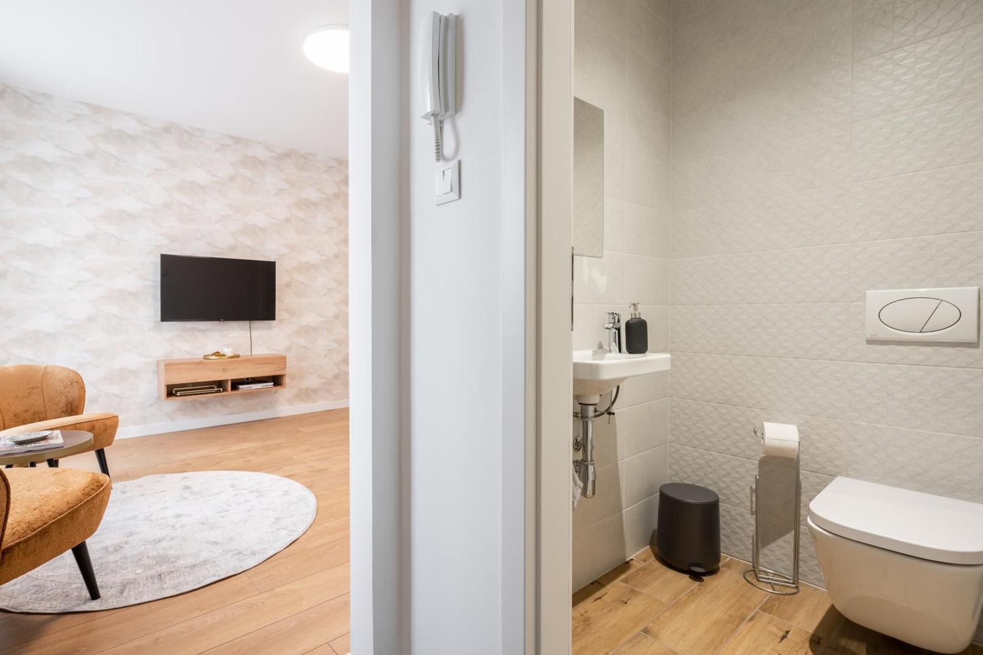 Three-Bedroom Apartment