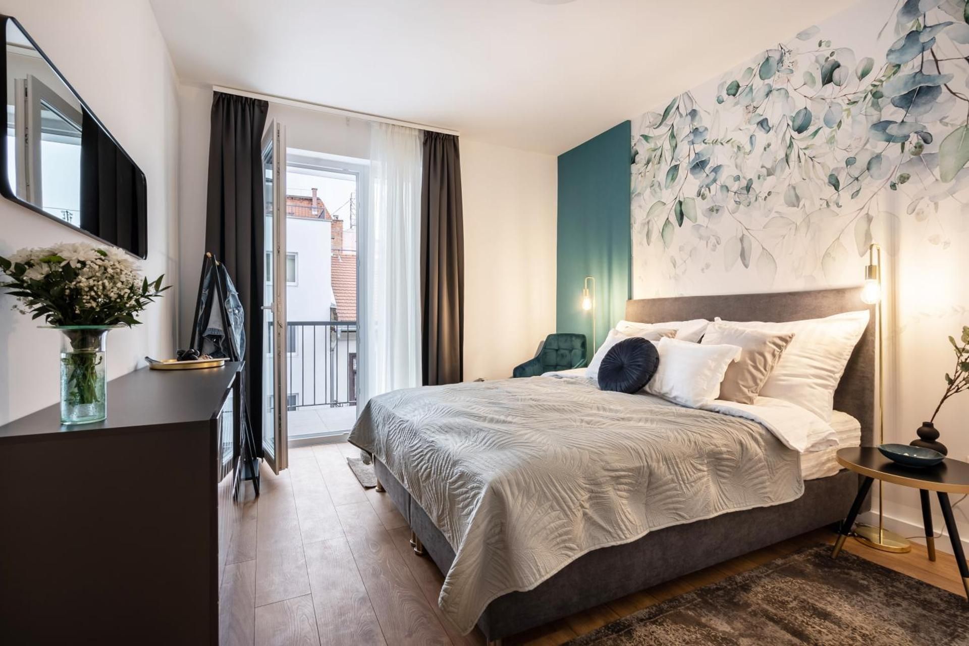 Three-Bedroom Apartment