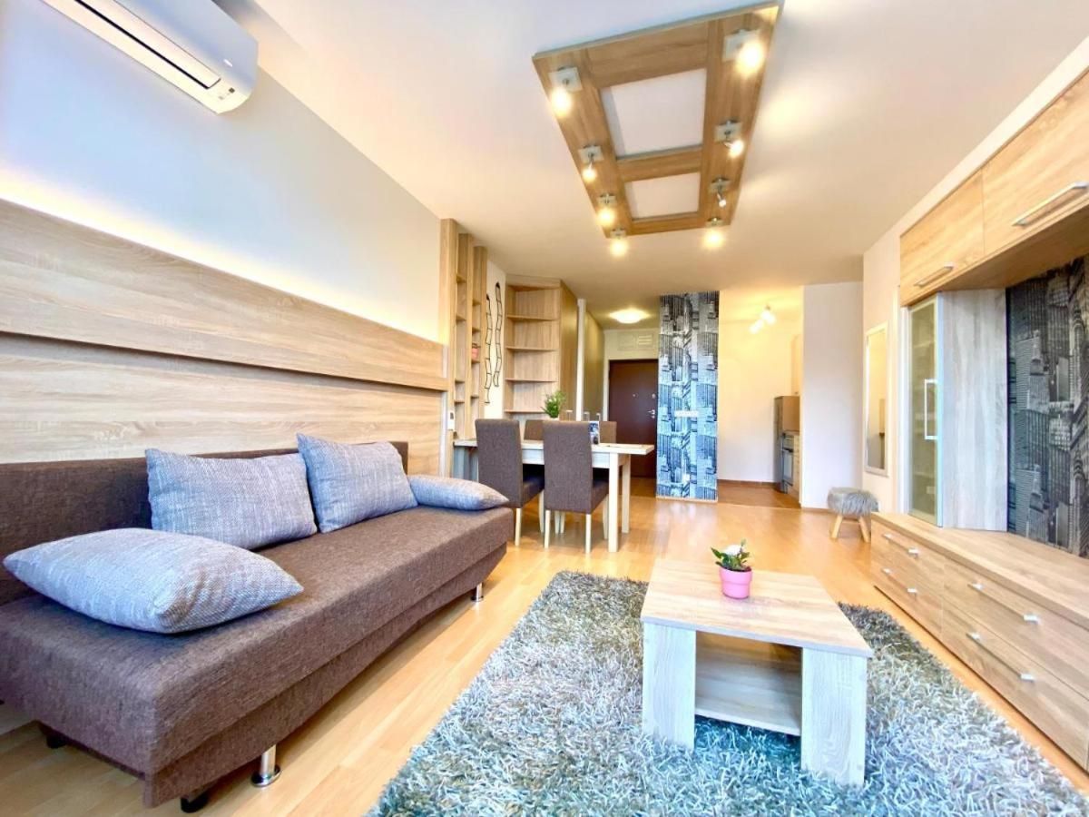 Superior One-Bedroom Apartment with Balcony