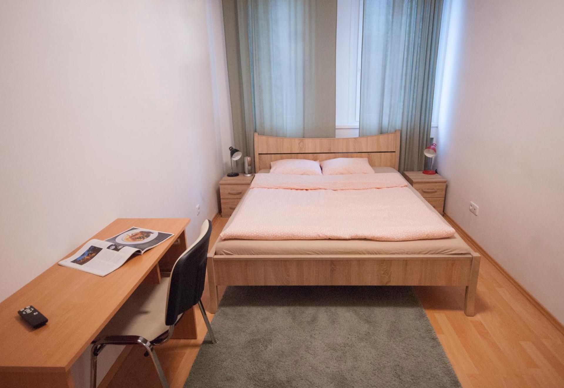 One-Bedroom Apartment with Terrace
