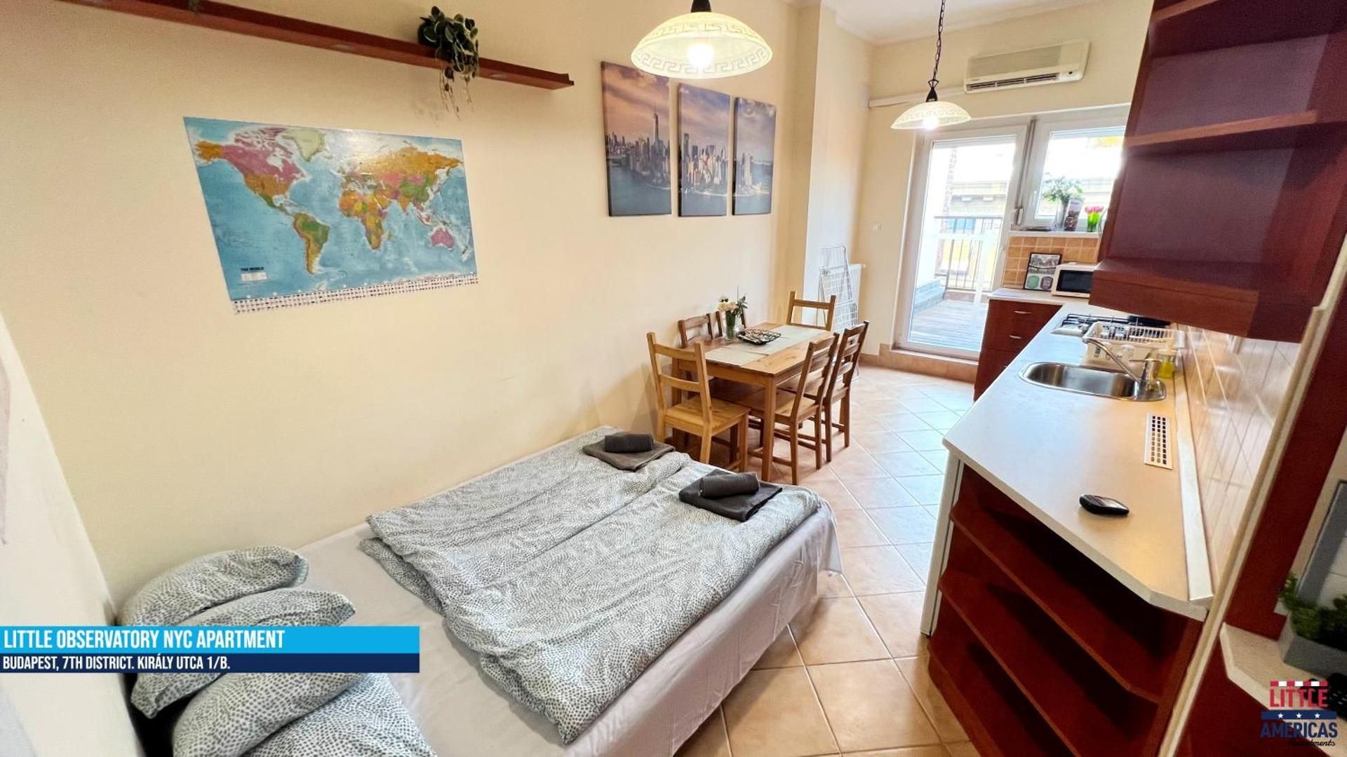 Two-Bedroom Apartment with Terrace
