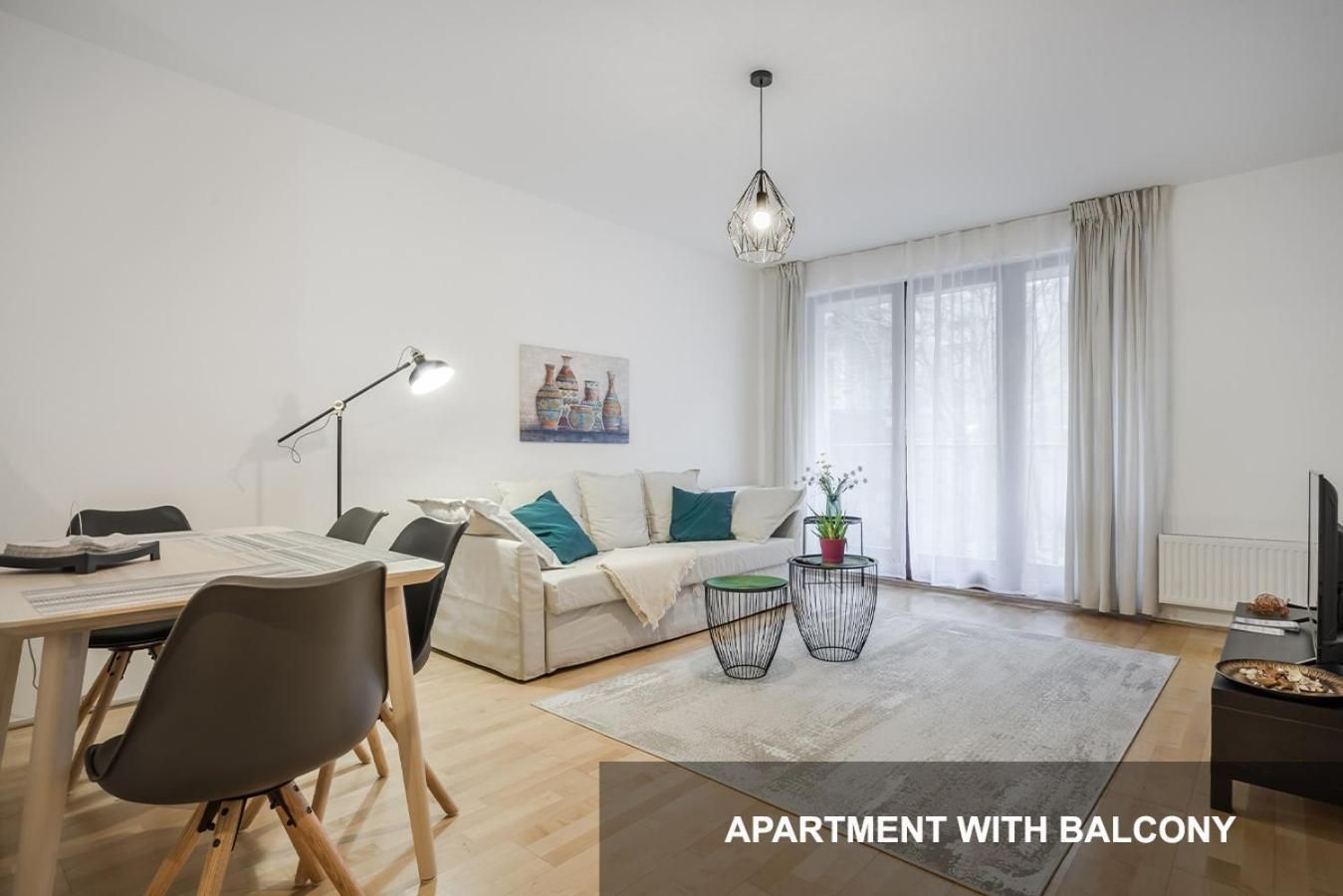 Apartment with Balcony