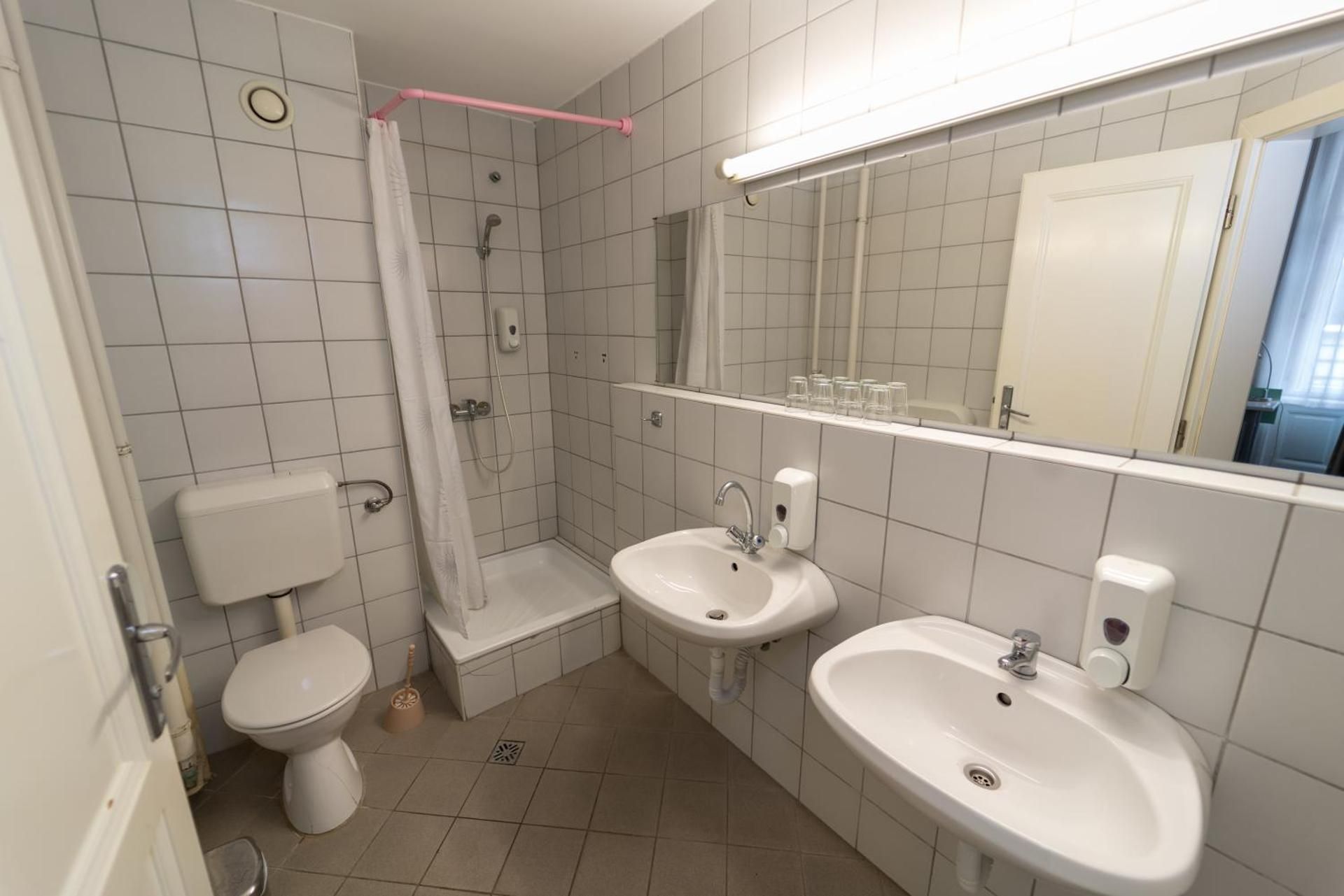 Bed in 4-Bed Male Dormitory Room