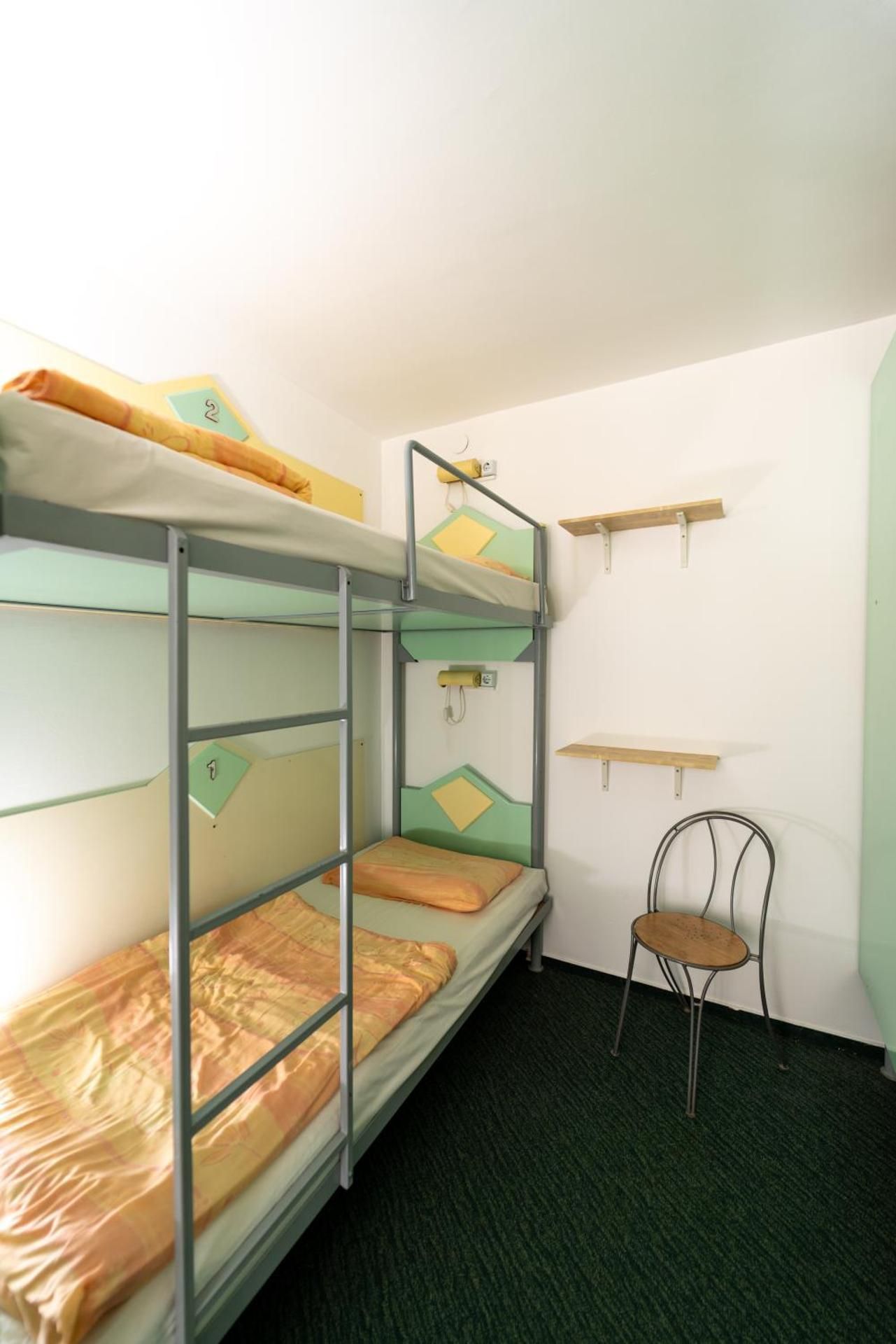 Bed in 12-Bed Female Dormitory Room