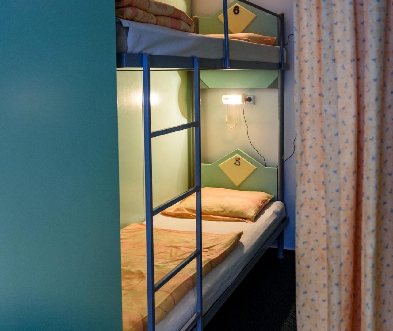 2 Beds In A 12 Bedded Male Dormitory