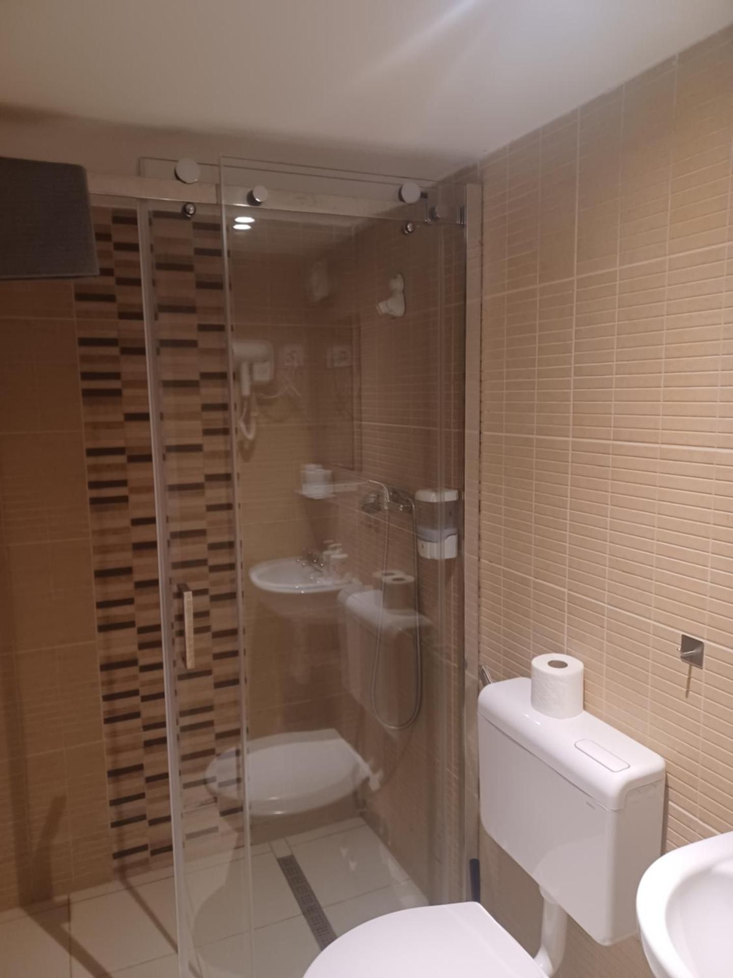 Family Room with Bathroom