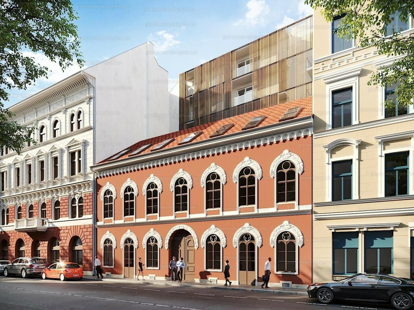 B40 Green ApartRooms