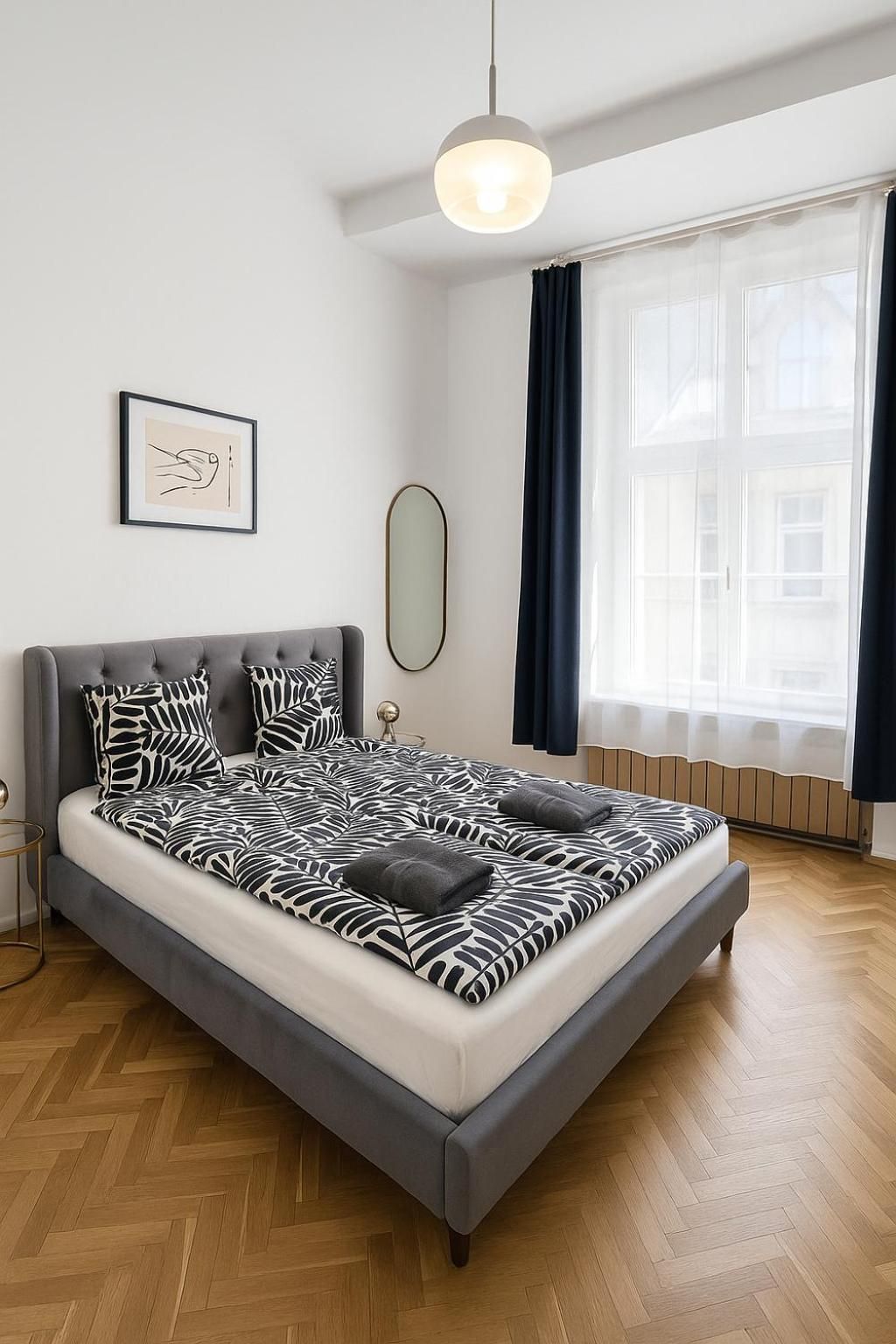 The Sgraffito Residences One-Bedroom Apartment