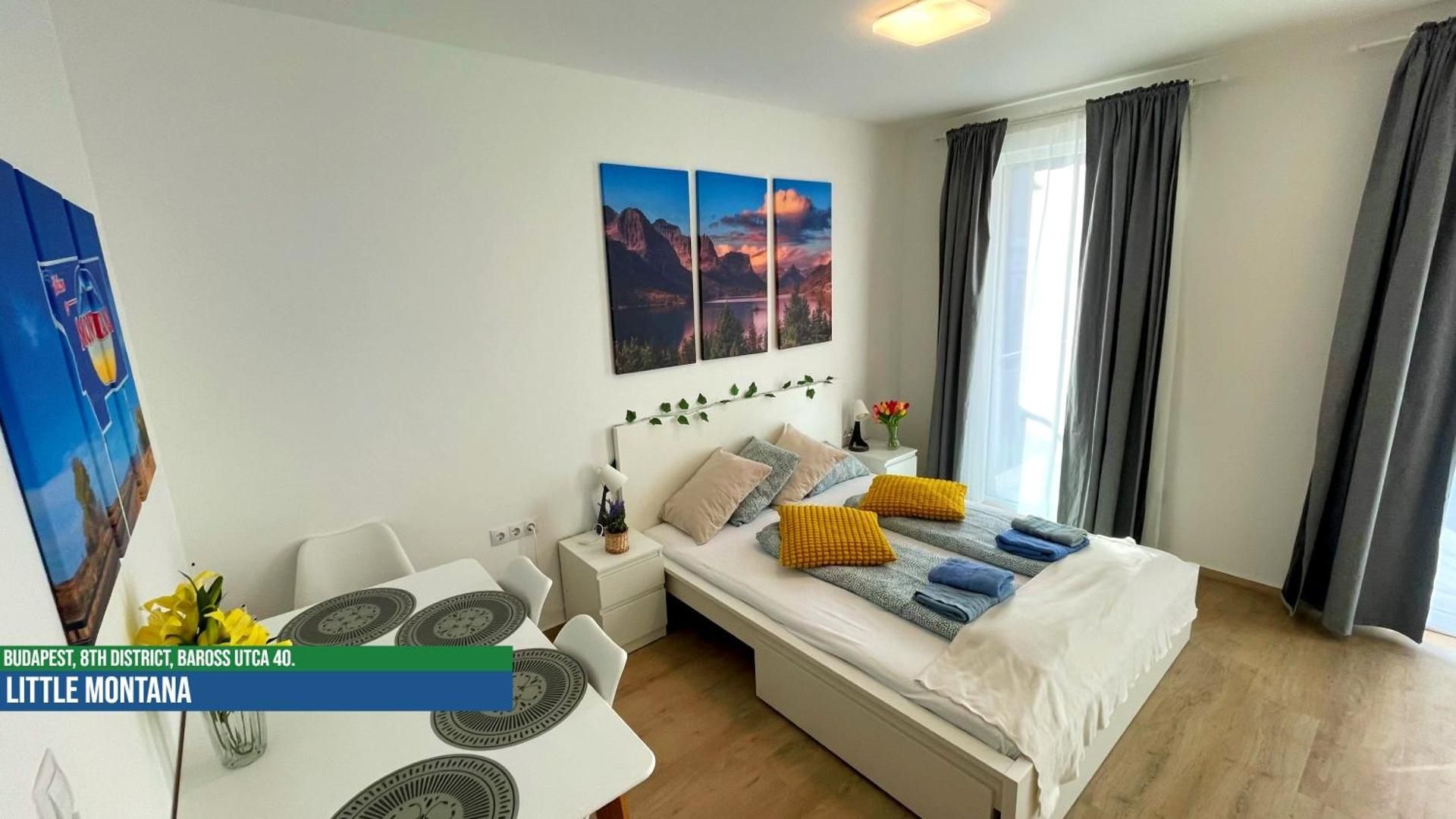 Little Americas North West Apartments One-Bedroom Apartment