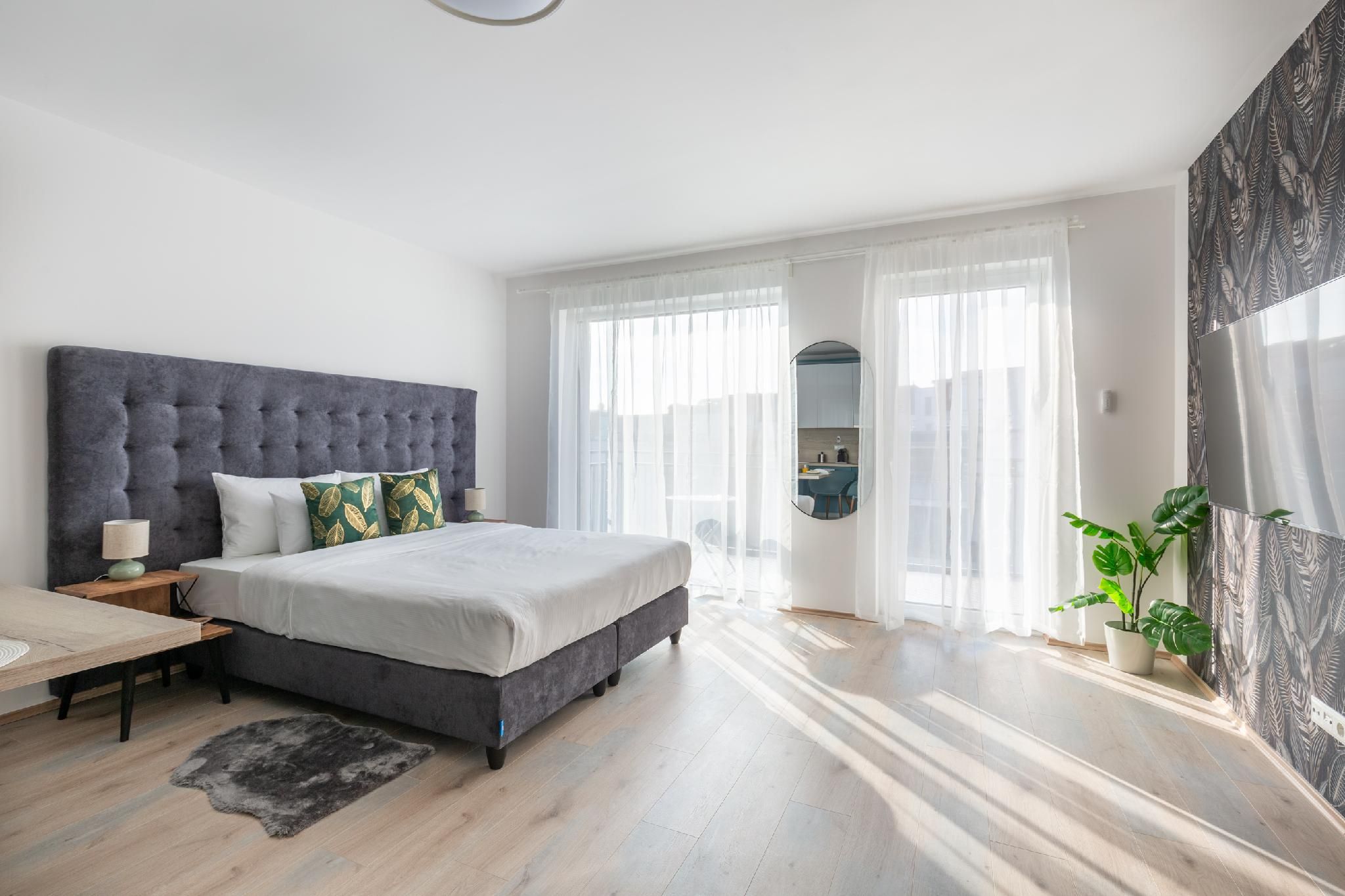 Double or Twin Room with Balcony