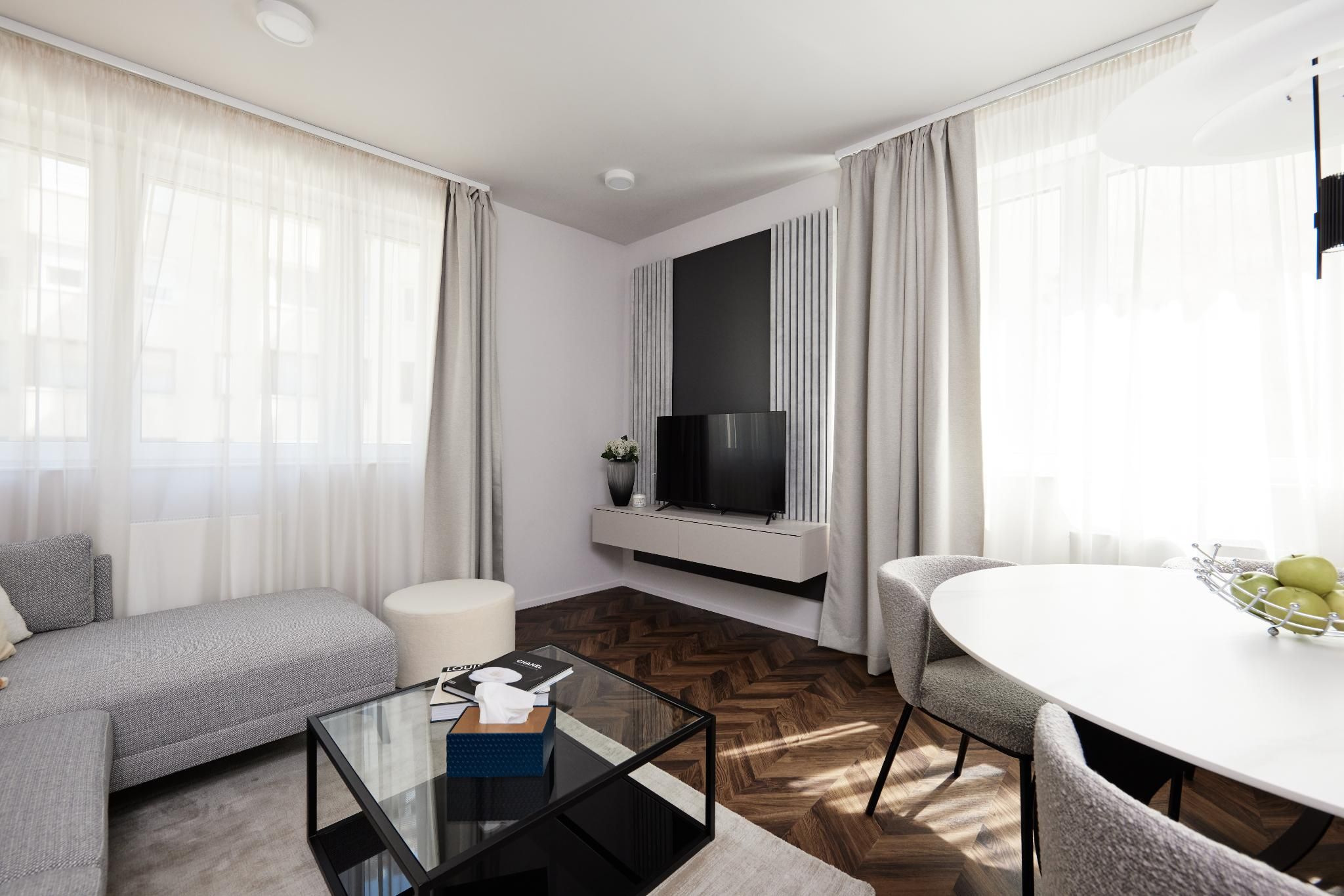 separate living room