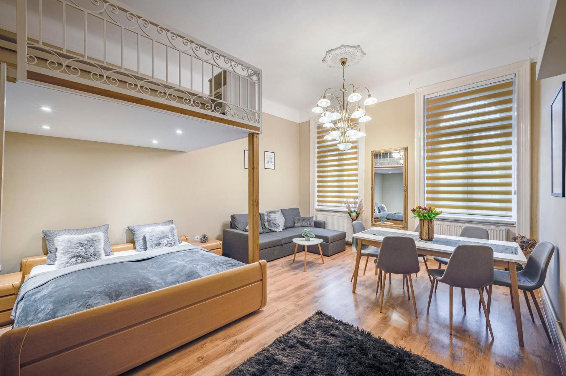 One-Bedroom Apartment