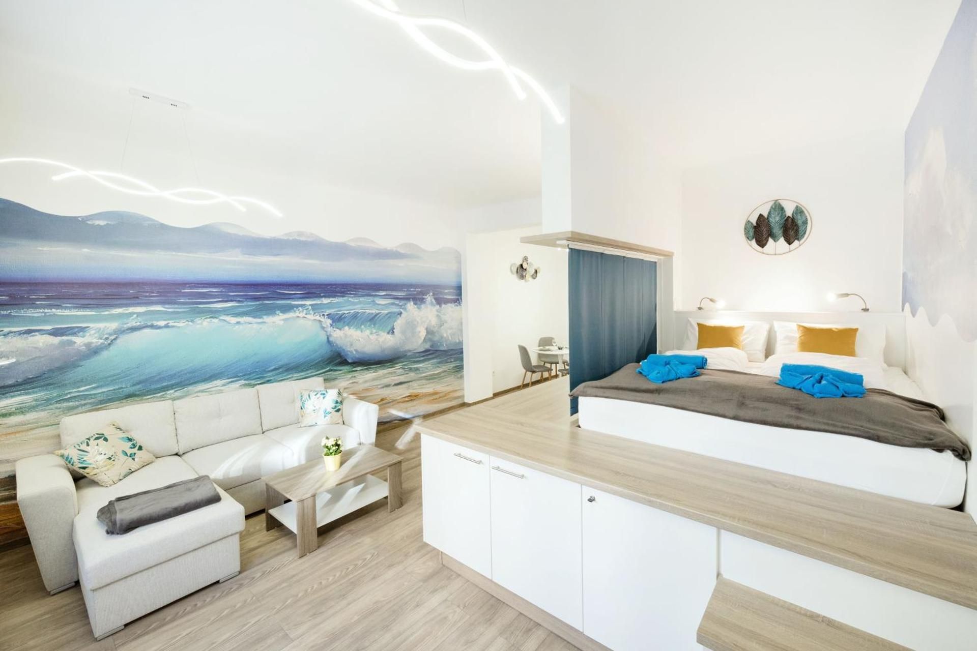 Apartment with Balcony