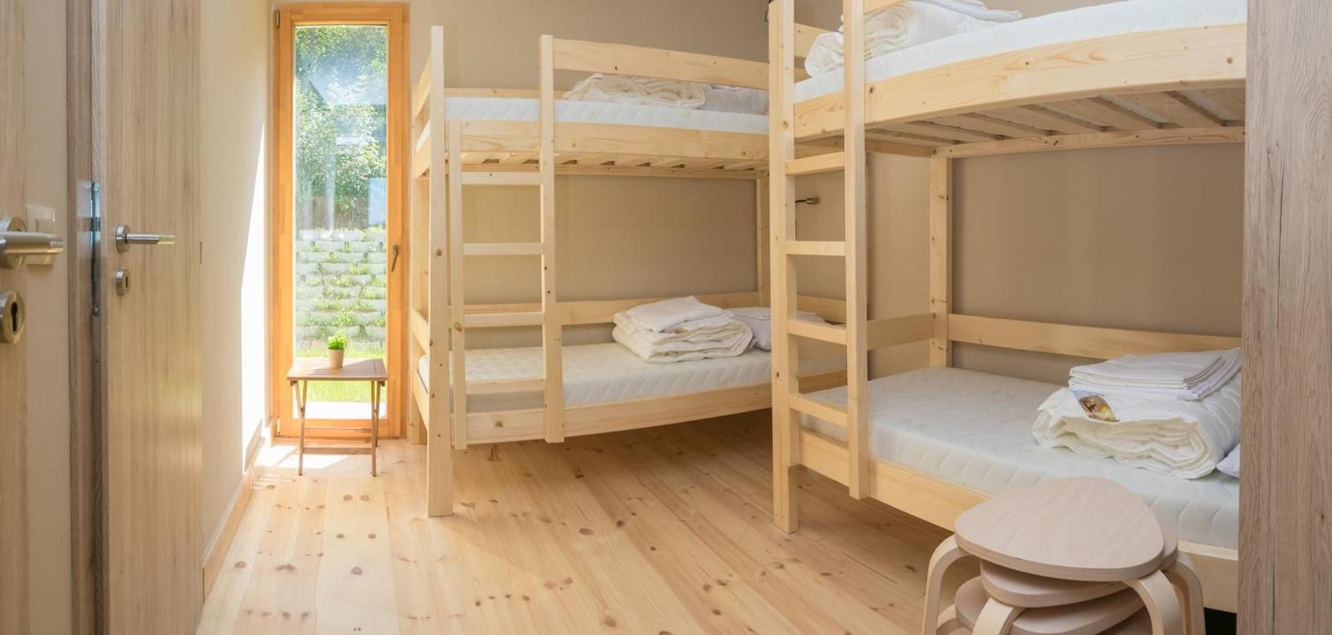 Quadruple Room with Private Bathroom