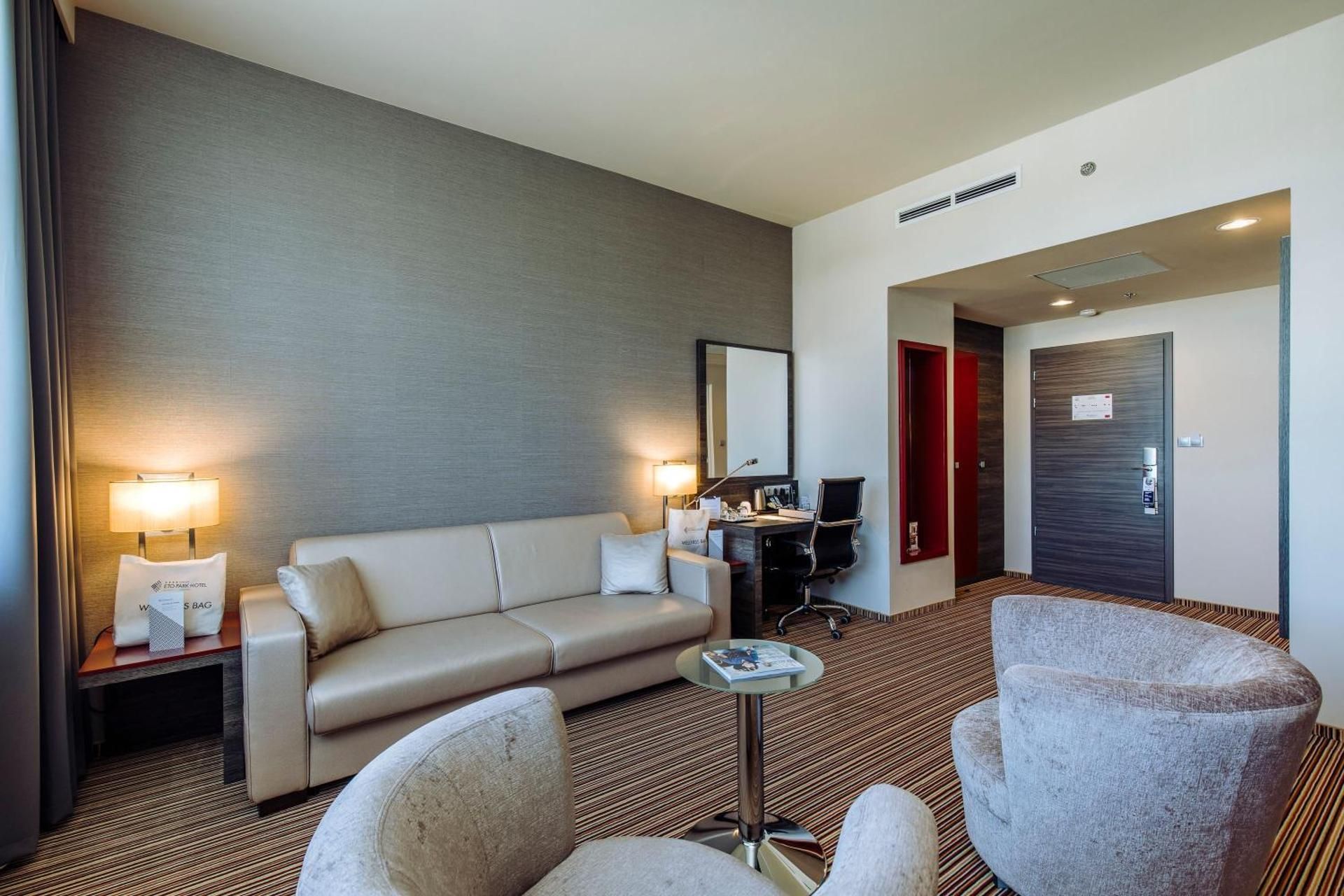 Executive Suite with Stadium View
