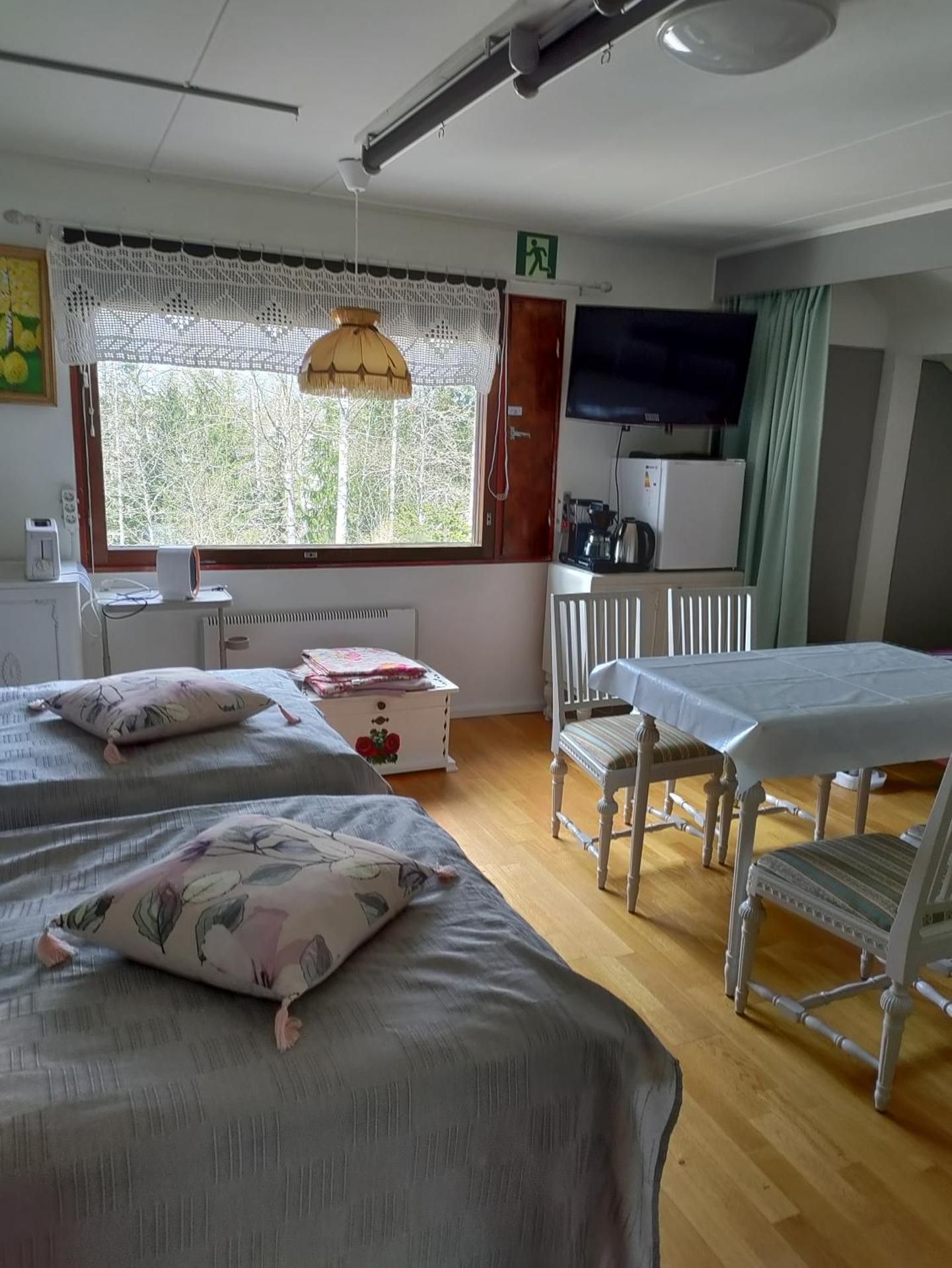Quadruple Room with Garden View