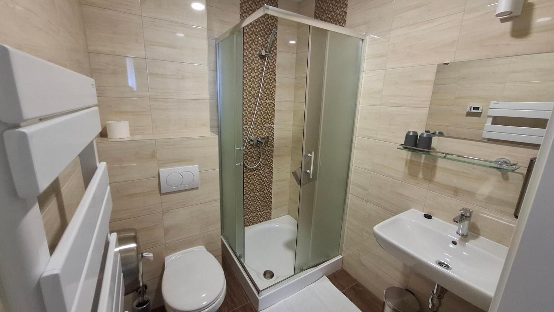 Family Room with Bathroom