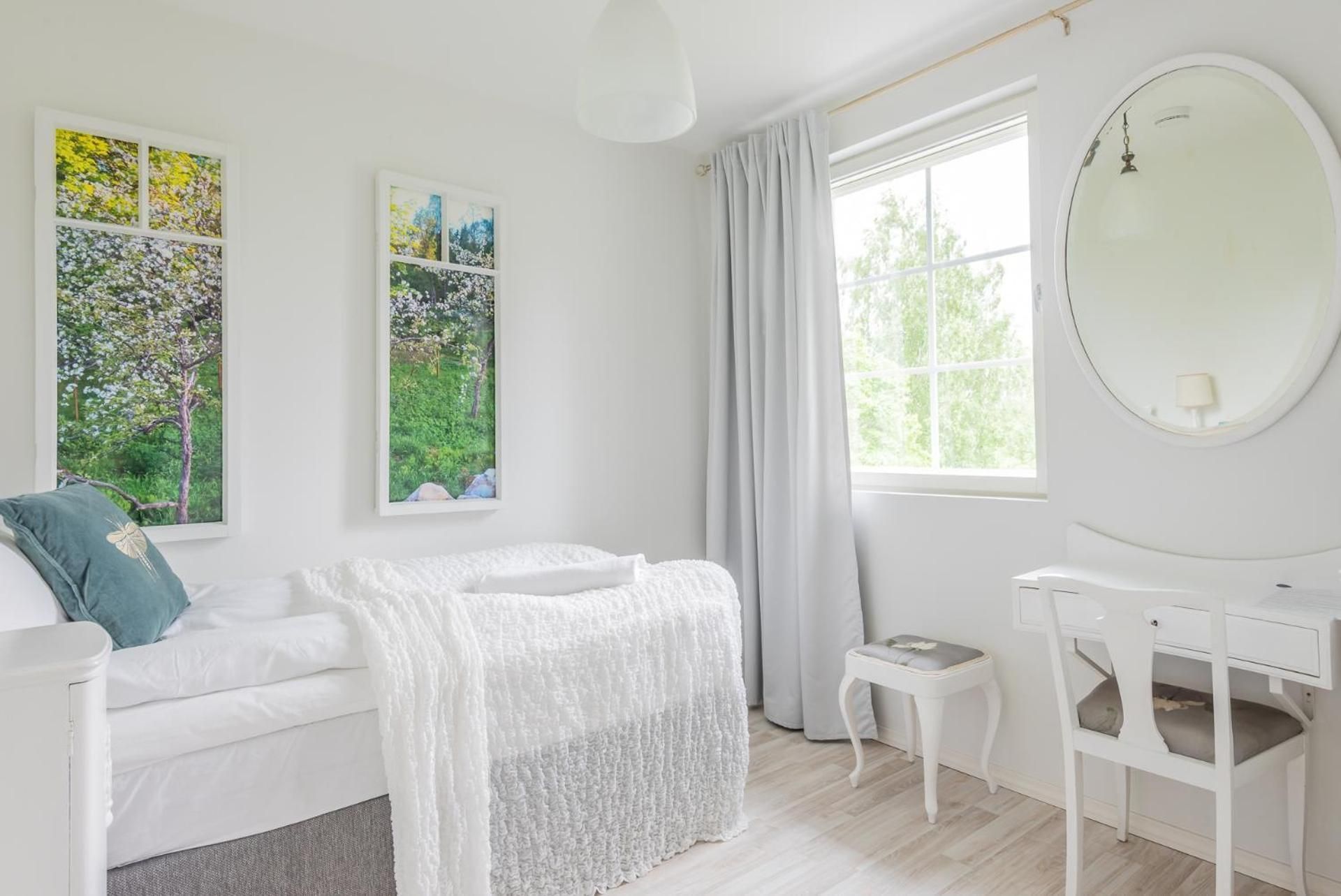 Villa Jokivarsi Bed & Breakfast Single Room with Shared Bathroom